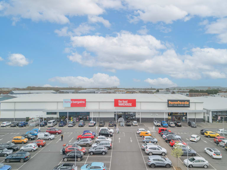 The Leggar Retail Park, Bridgwater_販売物件