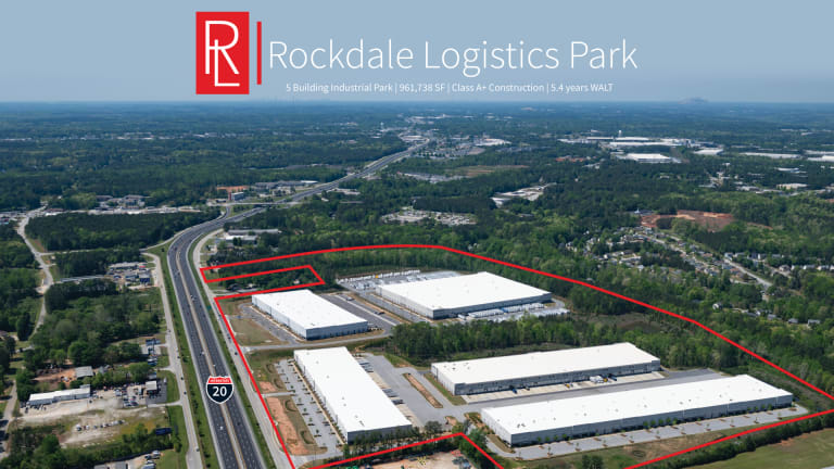 Rockdale Logistics Park_販売物件