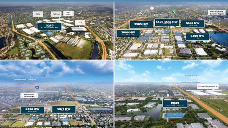 Broward Logistics Portfolio_Property for Sale