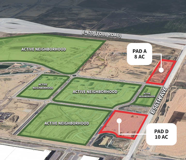 Windler - Pads A &amp; D (Residential Land)_Property for Sale