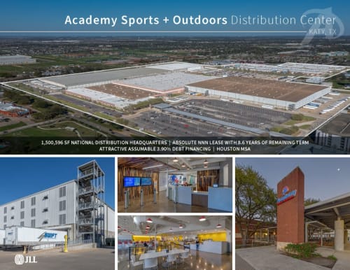 Academy Distribution Center Katy 0_Immobilie zu verkaufen