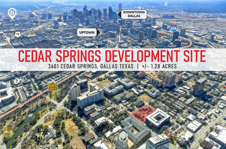 3601 Cedar Springs 1.28 Acres Dallas_Property for Sale