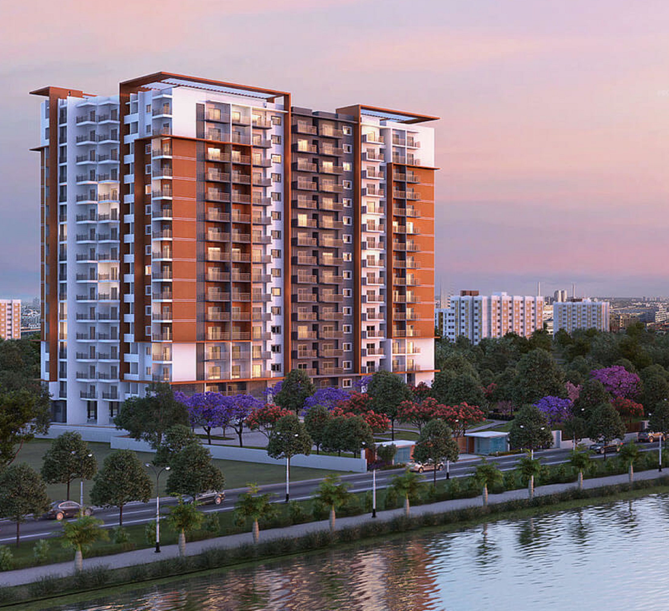 Capstone Flowing Tree No. 8/2, Allasandra, Near Judicial Layout