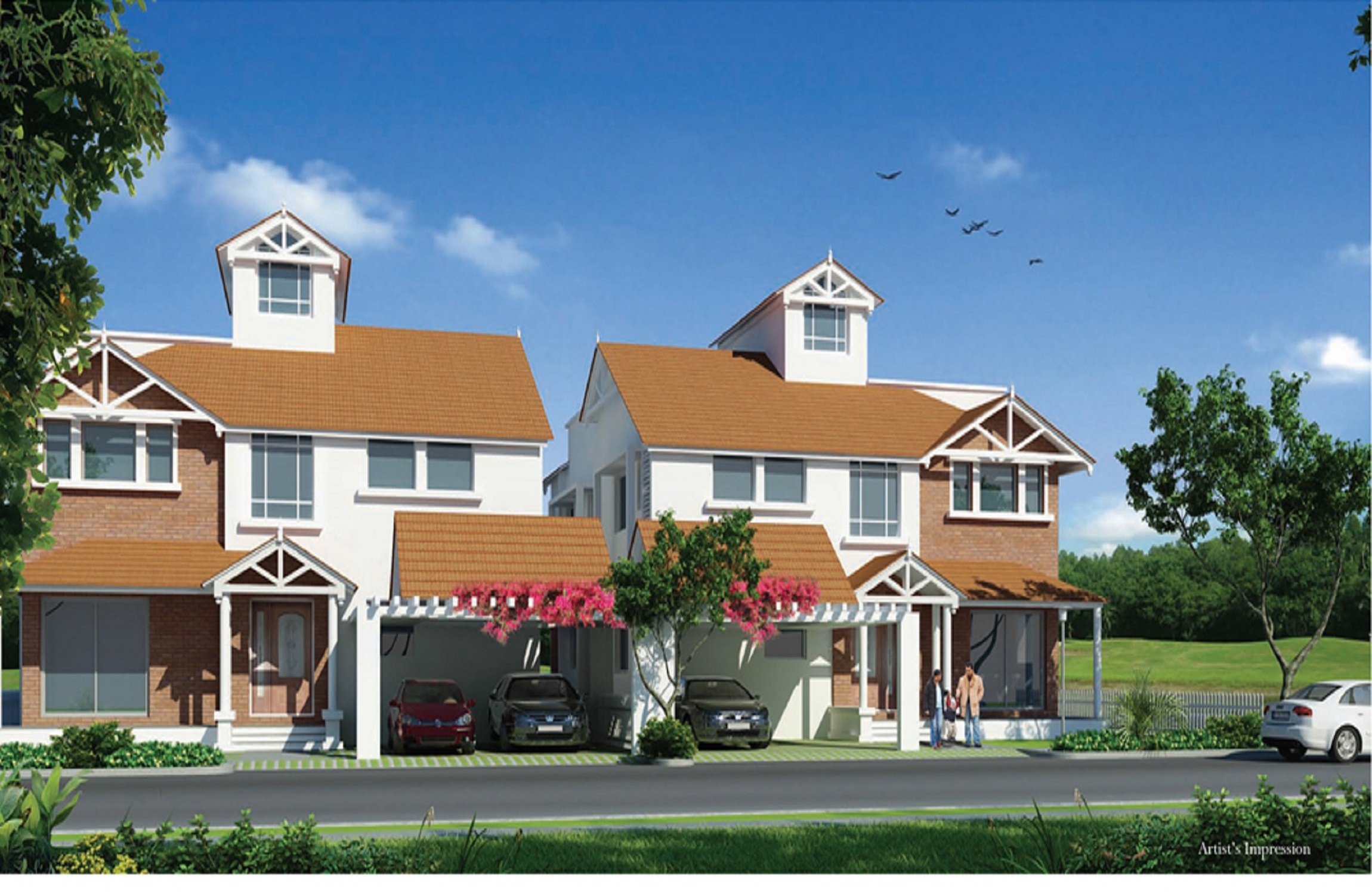 Prestige Augusta Golf Village Anagalapur Augusta Road, Bengaluru