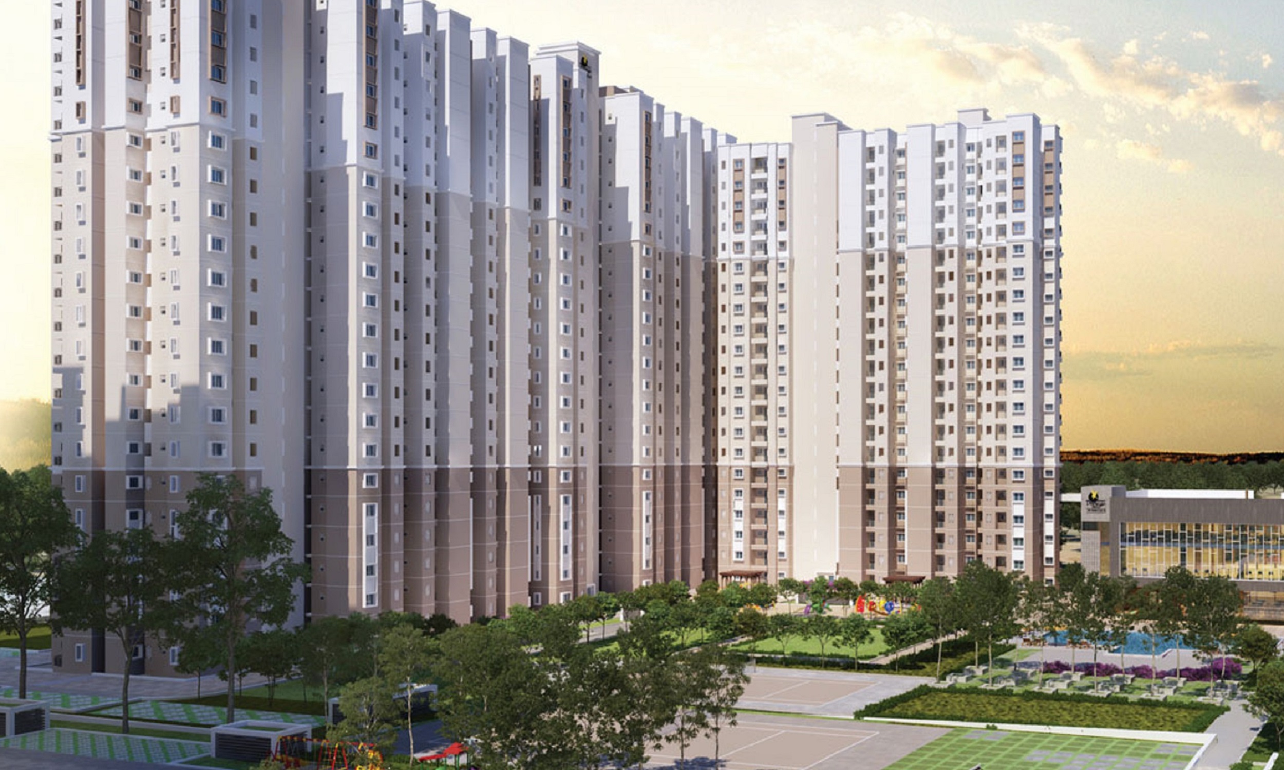 Prestige Finsbury Park Hyde Sy No 45/1 Kodigehalli, Bengaluru