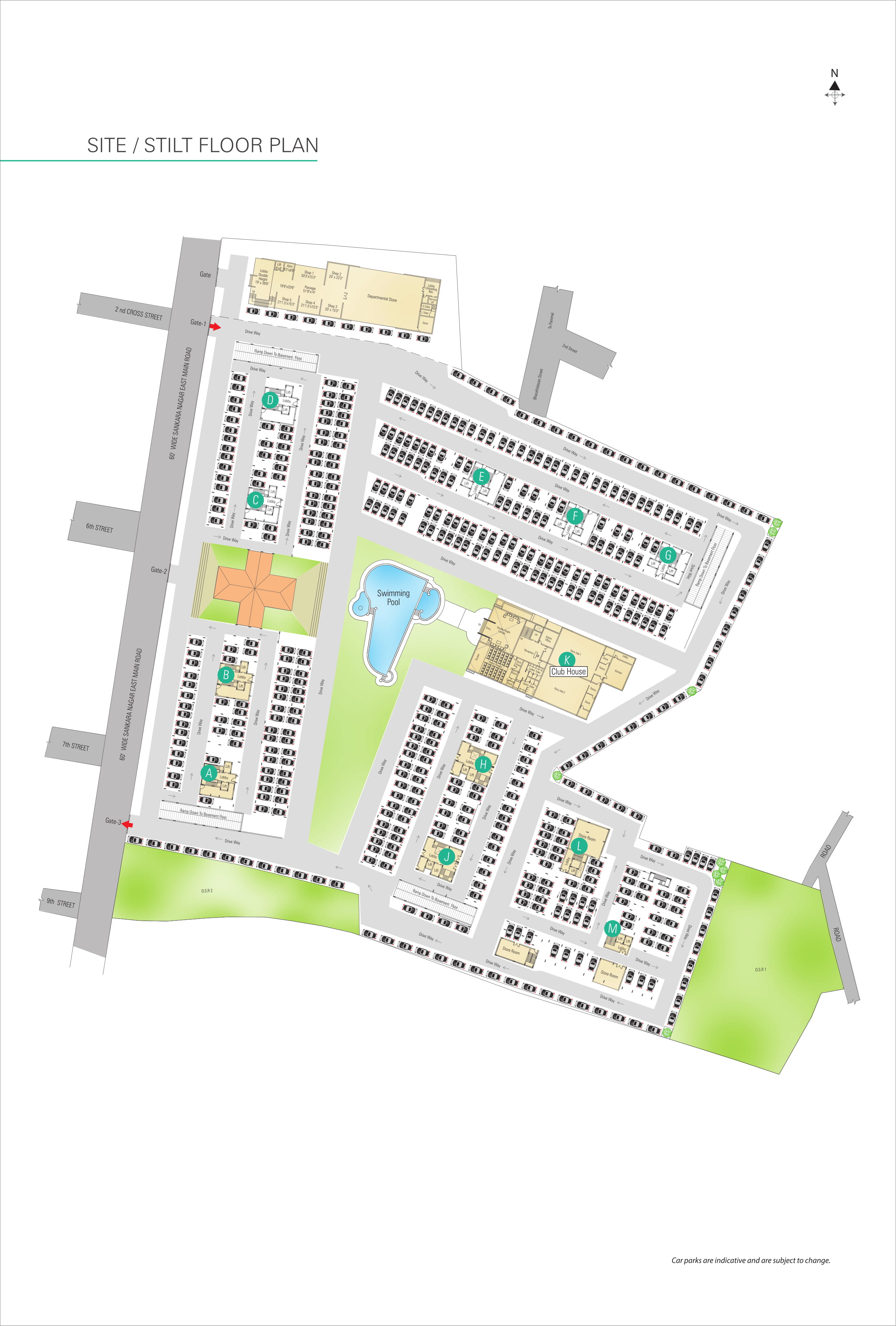 Appaswamy The Bloomingdale East Main Road, 7th Street, Chennai Apartments properties JLL Homes
