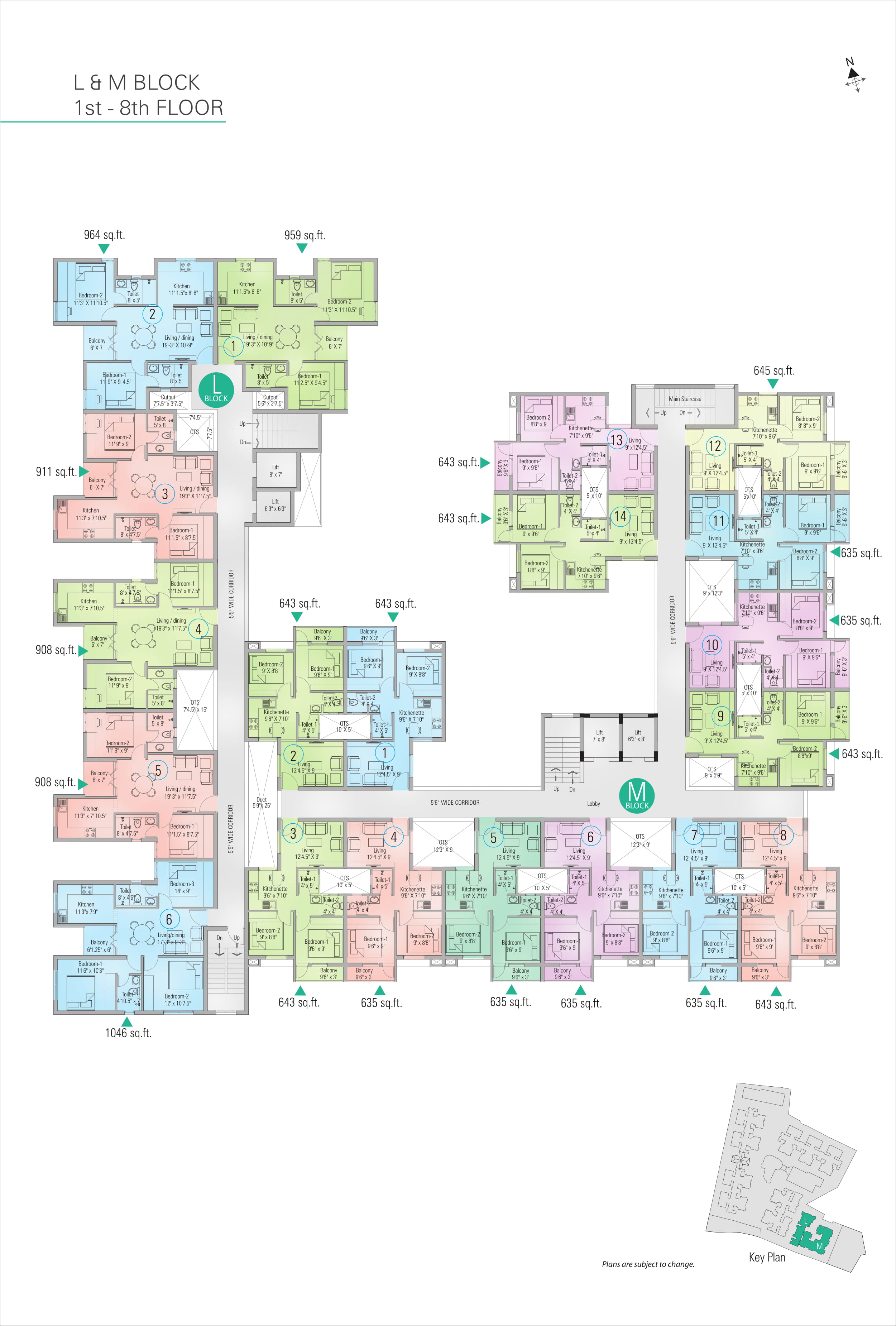 Appaswamy The Bloomingdale East Main Road, 7th Street, Chennai Apartments properties JLL Homes