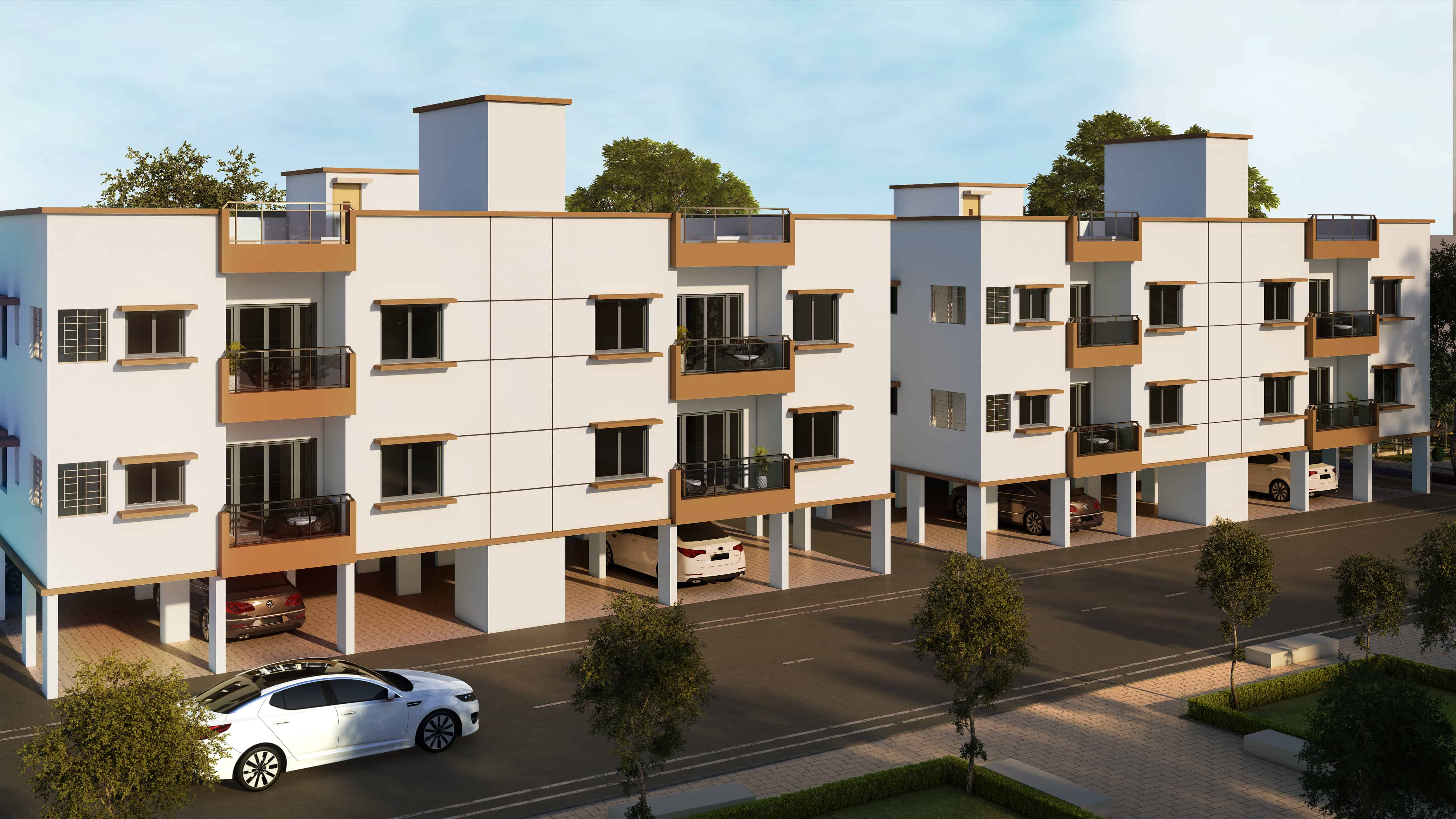 BSCPL Bollineni Iris Bollineni Hillside Road, P.N.Palayam, Chennai