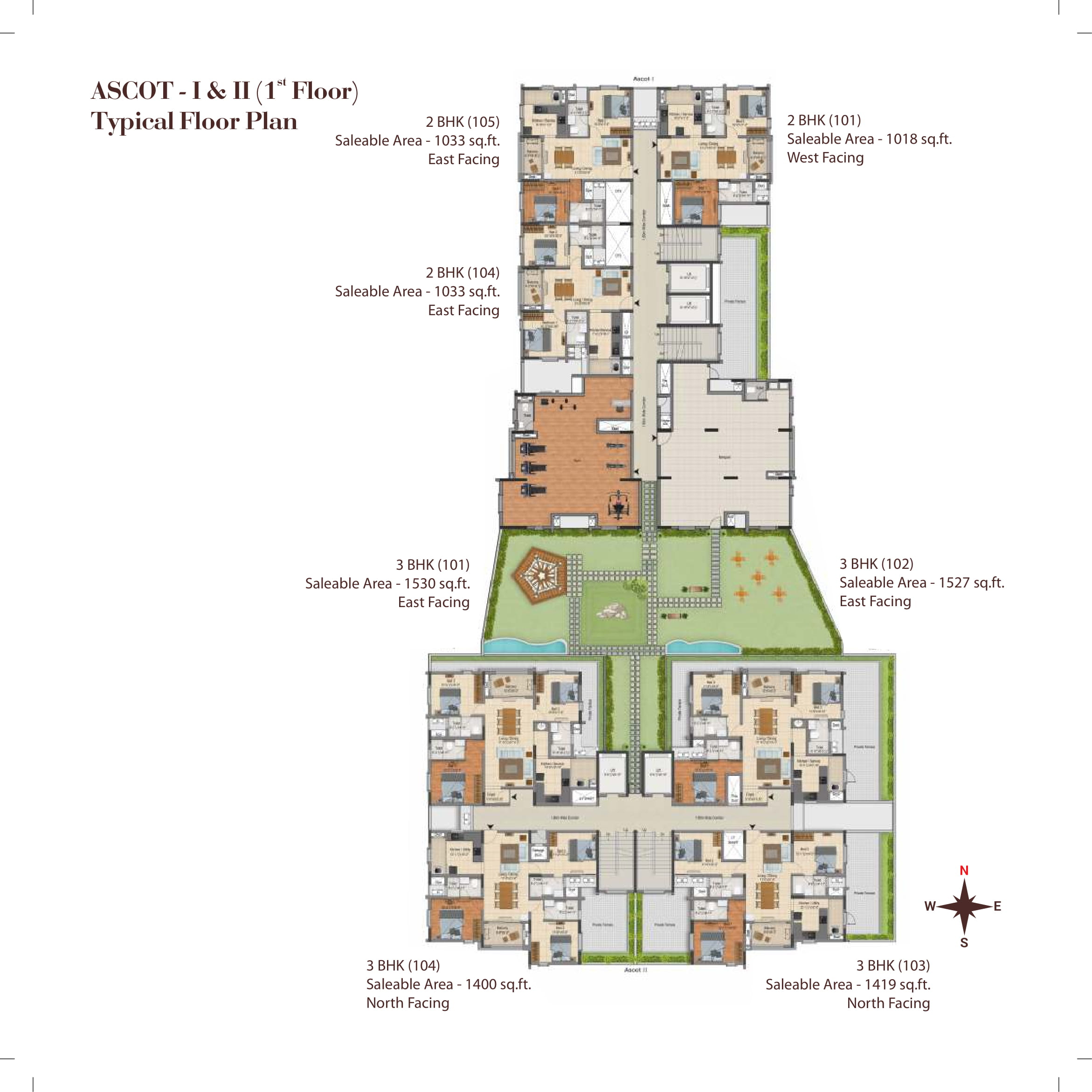 DRA Ascot Block No 17, Co Operative Nagar, Nilamangai Nagar