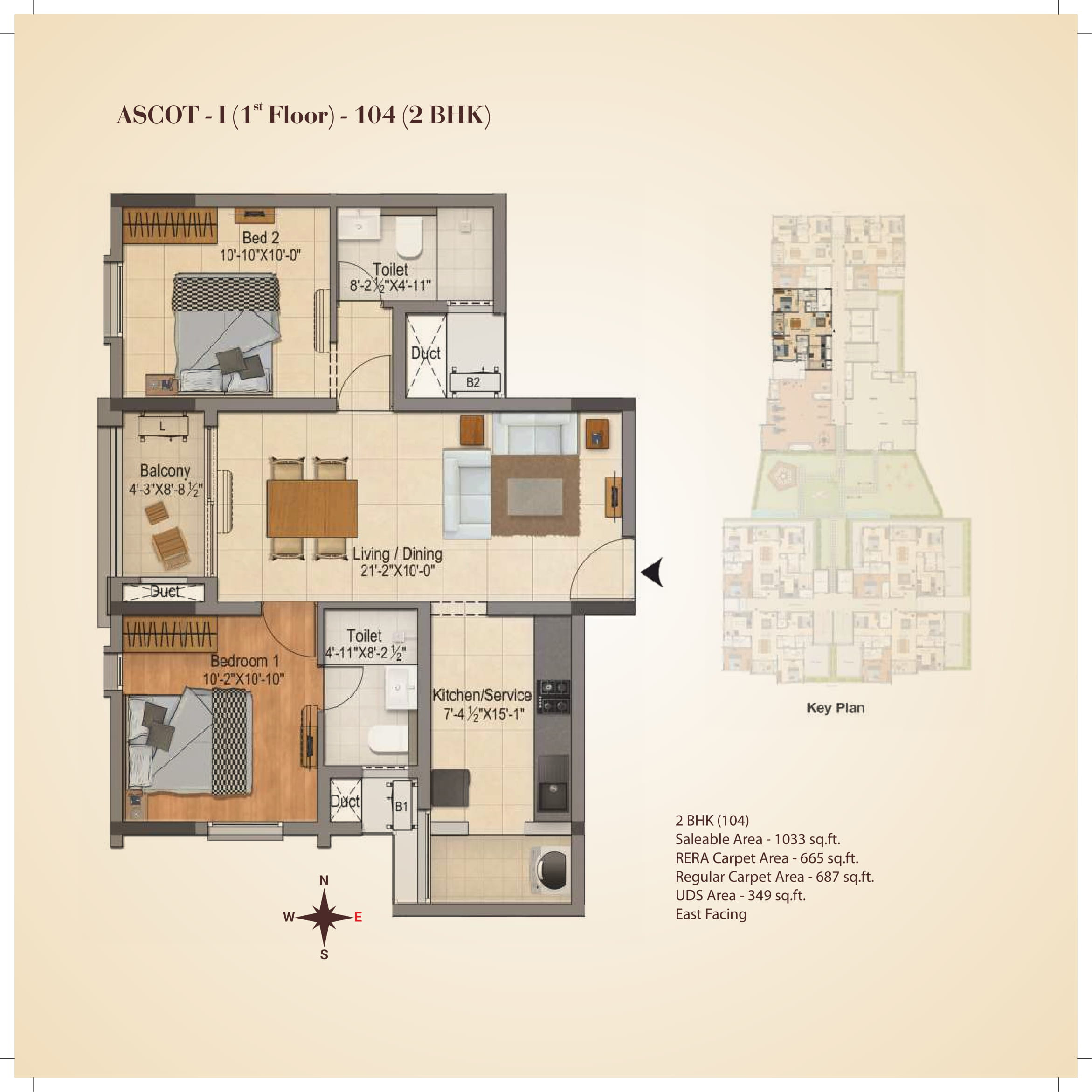 DRA Ascot Block No 17, Co Operative Nagar, Nilamangai Nagar