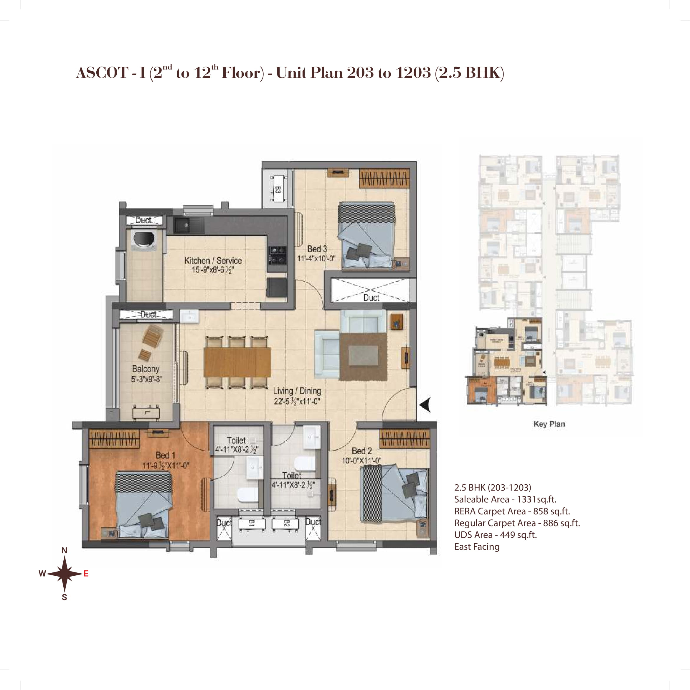 DRA Ascot Block No 17, Co Operative Nagar, Nilamangai Nagar