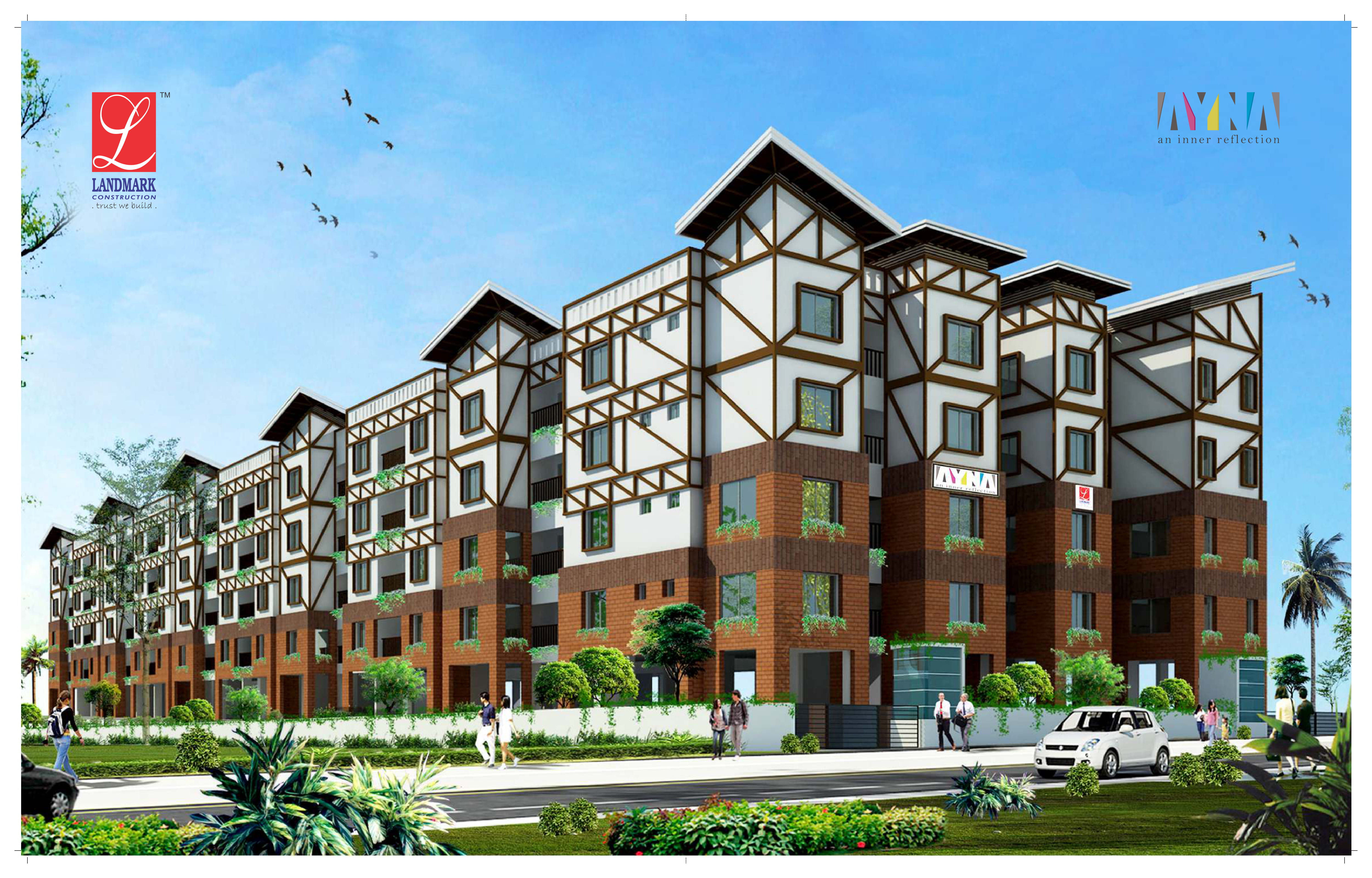 Landmark Ayna Phase 1, Door No. 4/56, Padmavati Nagar, Chennai