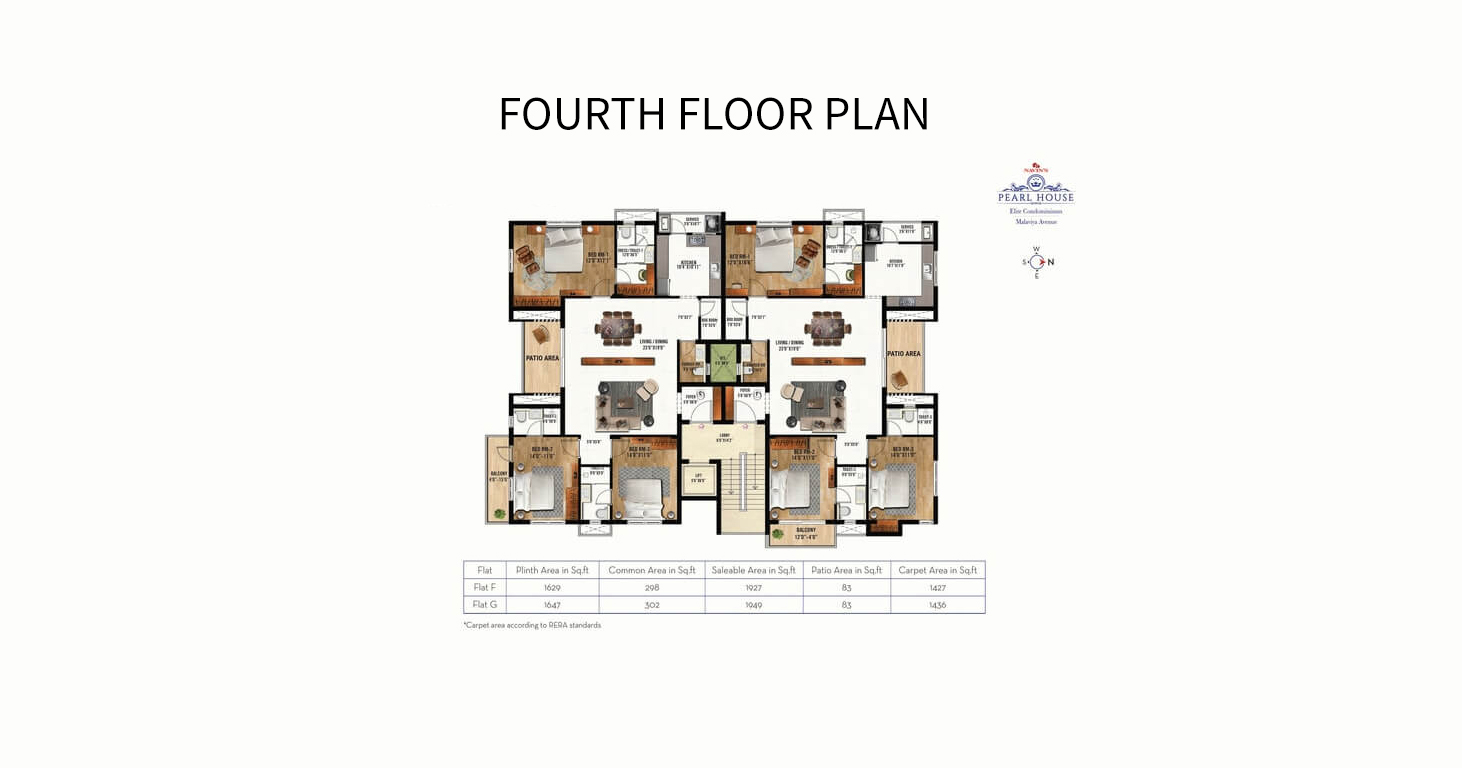 Navins Pearl House New Door No. 8 & 10, Old Door No.19 & 19/1