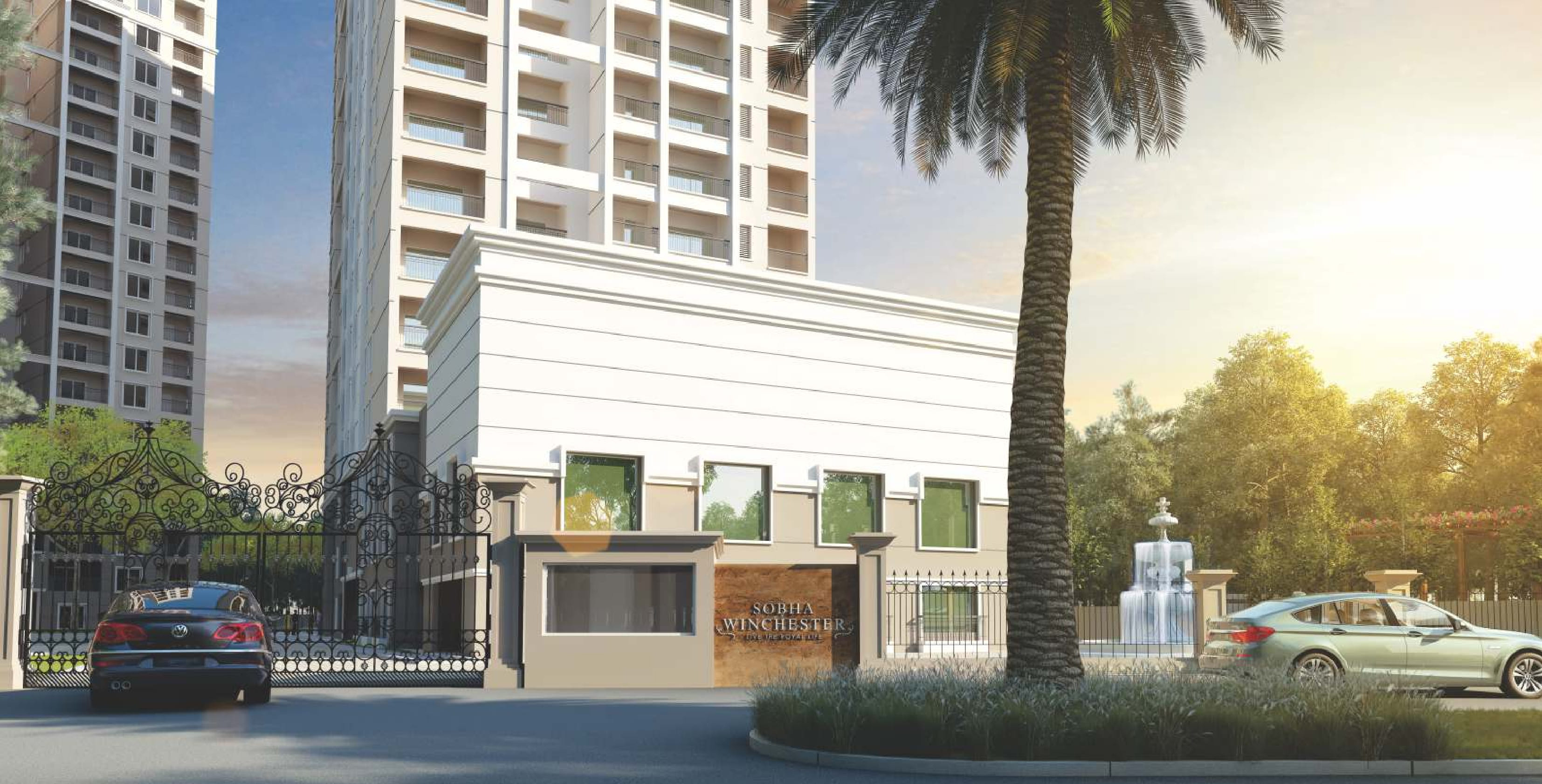 Sobha Winchester Sakthi Nagar, 200 Feet Radial Road, Chennai