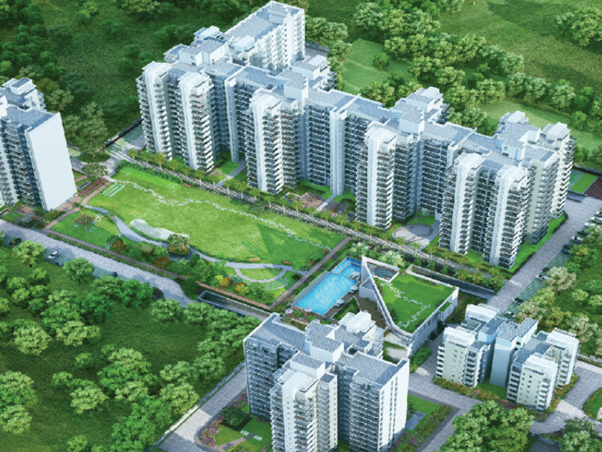 Godrej 101 Naurangpur Road Gurgaon Apartments Properties JLL Homes