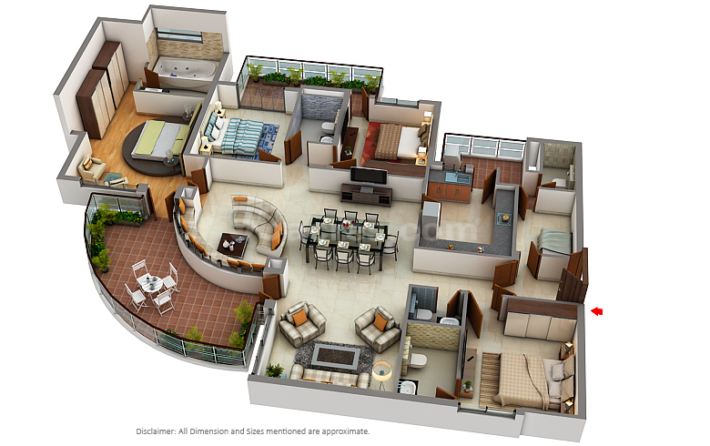 Indiabulls Enigma in Sector 110, Gurgaon - Price, Reviews & Floor Plan