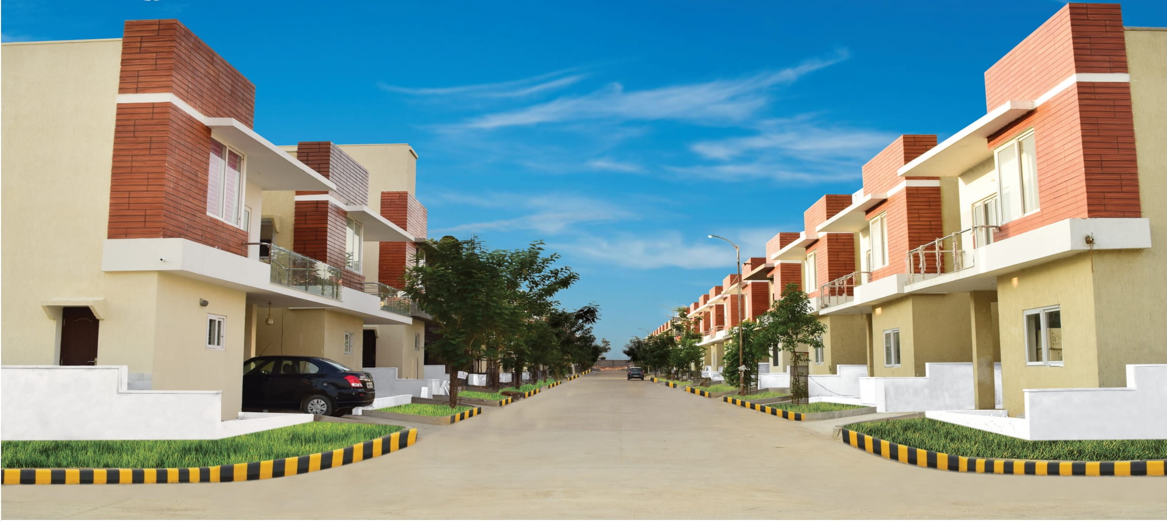 APR Pranav Antilia Praneeth Pranav Antilia Road, Hyderabad Villas