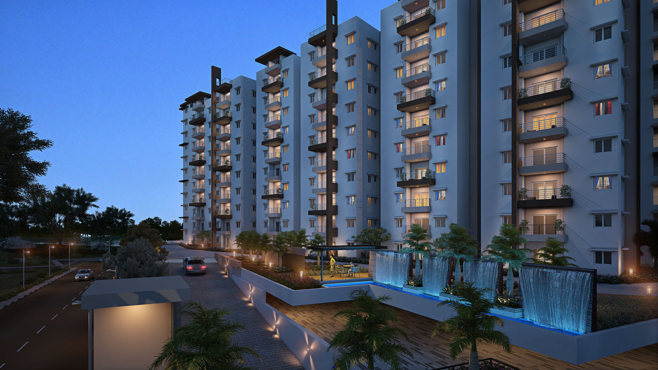 Ashoka Lakeside Chaitanya Enclave, Khajaguda, Hyderabad Apartments