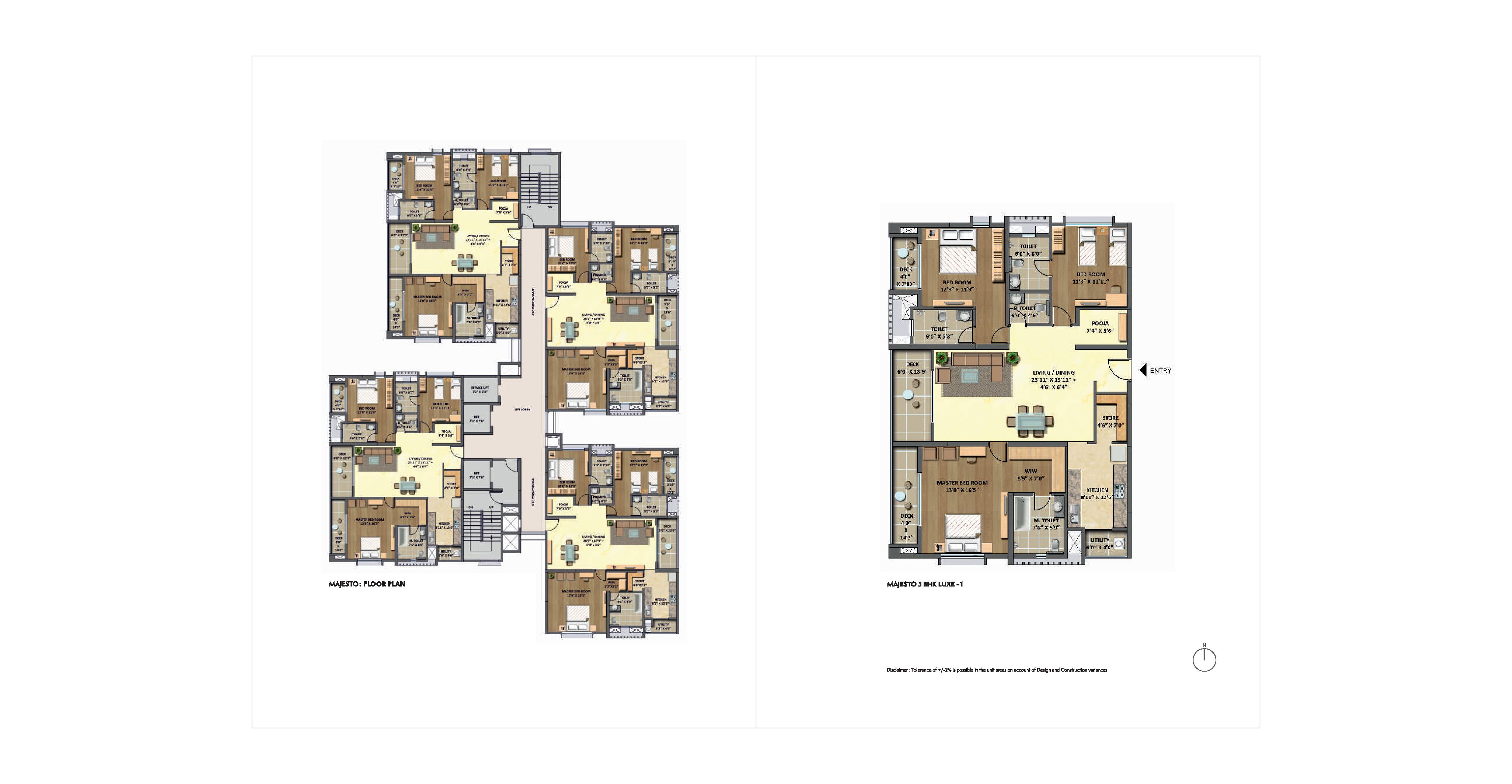 Lodha Meridian Eden Square, KPHB 5th Phase, Hyderabad Apartments