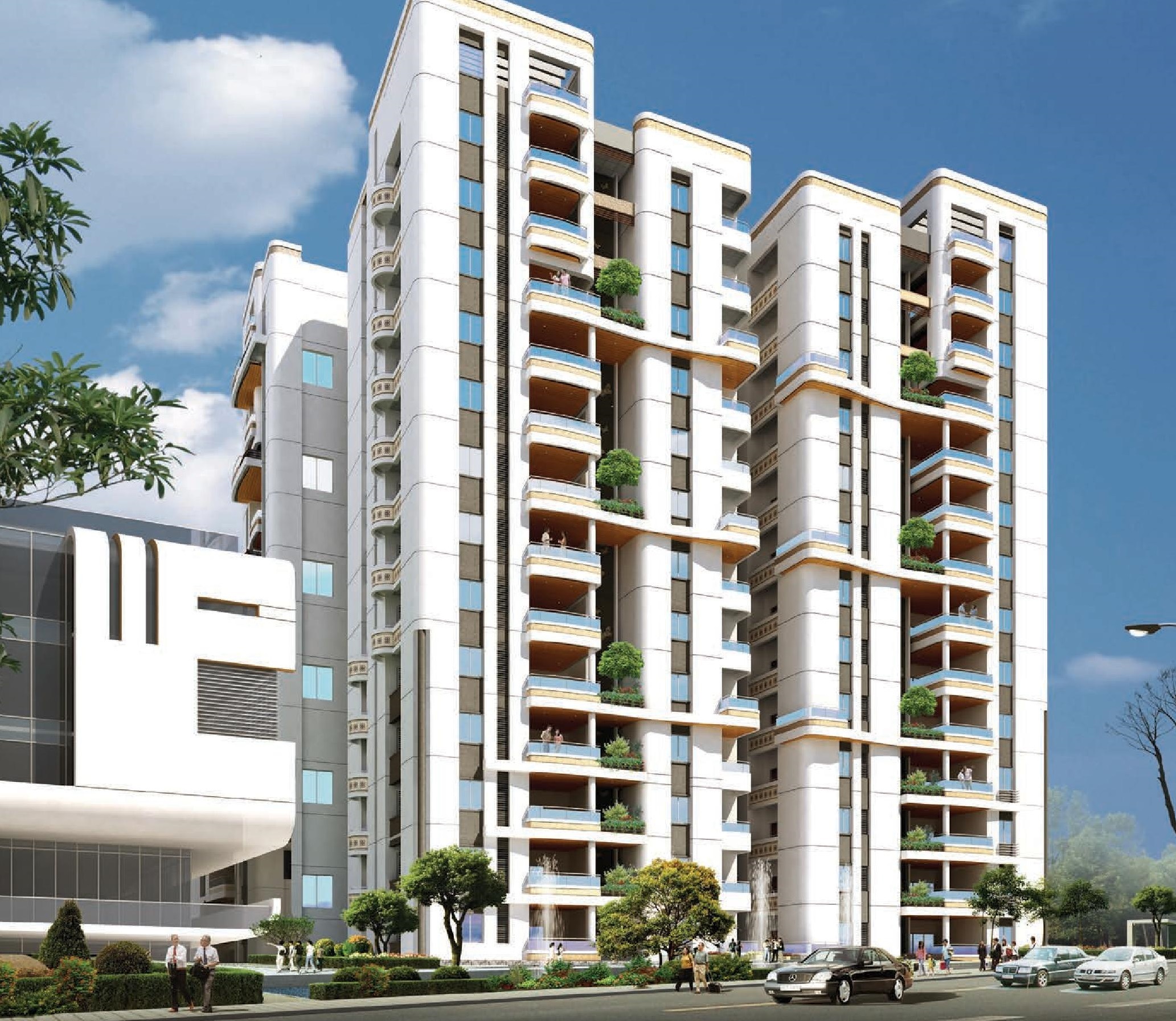 NCC Urban Gardenia HITEC City Main Road, Diamond Hills, Lumbini
