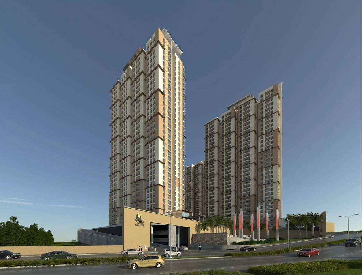 Prestige High Fields ISB Road, Hyderabad Apartments properties