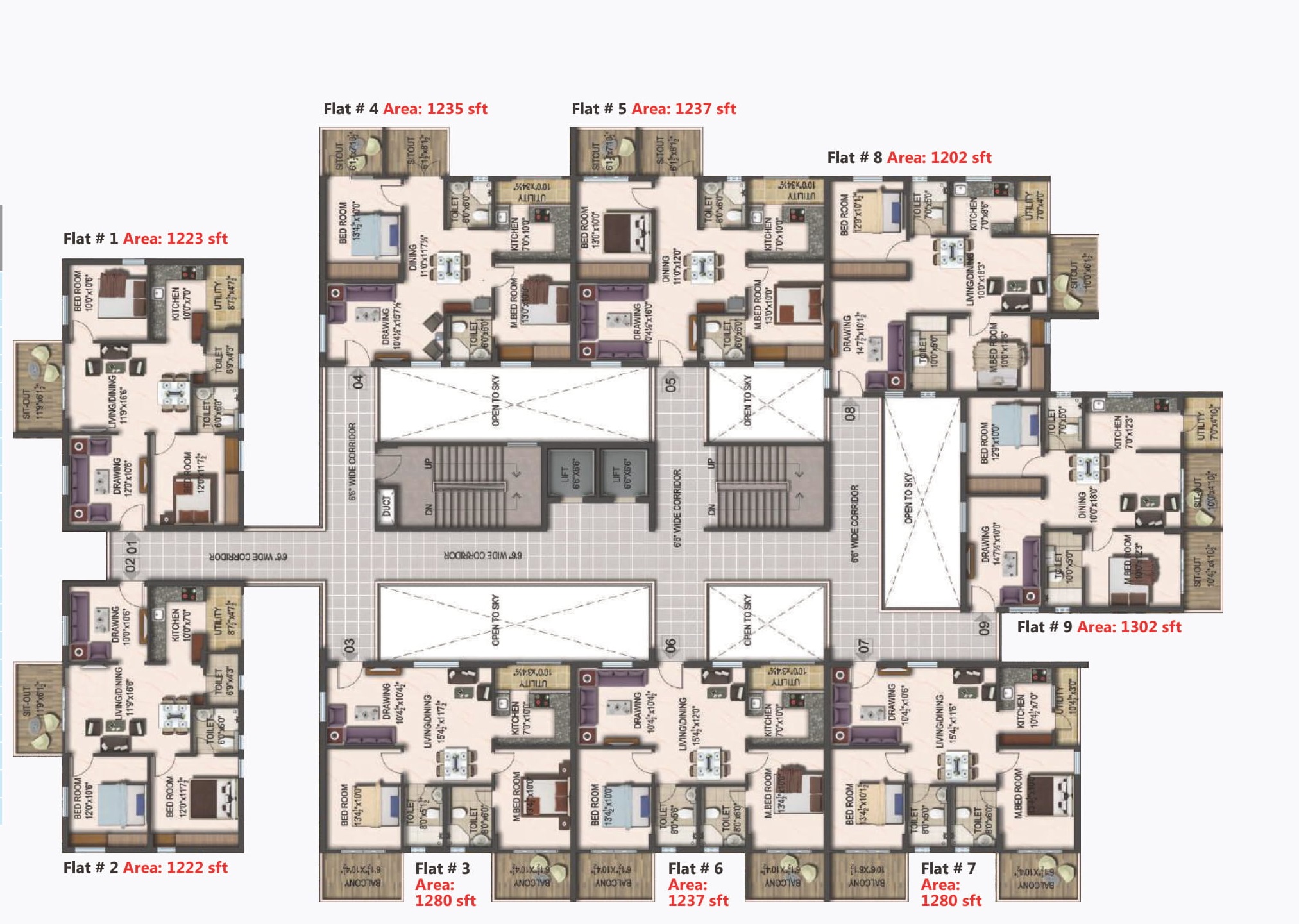 Reliance Jubilee Kohesar Colony, Brindavan Colony, Hyderabad