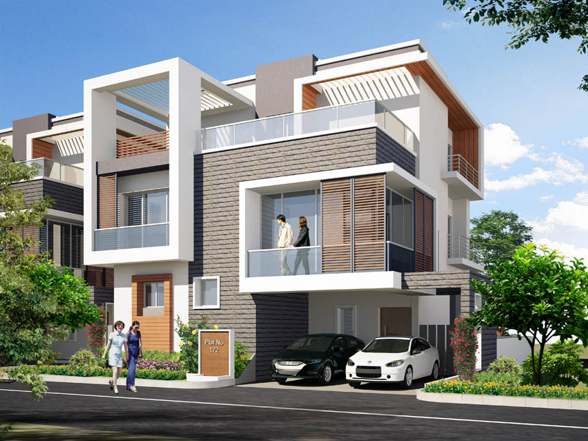 Vishal Sanjivani | Fab City Road, | Hyderabad Villas properties | JLL Homes
