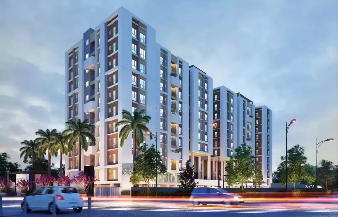 Ambika Icon | 214, Raja Rammohan Roy Road, | Kolkata Apartments ...