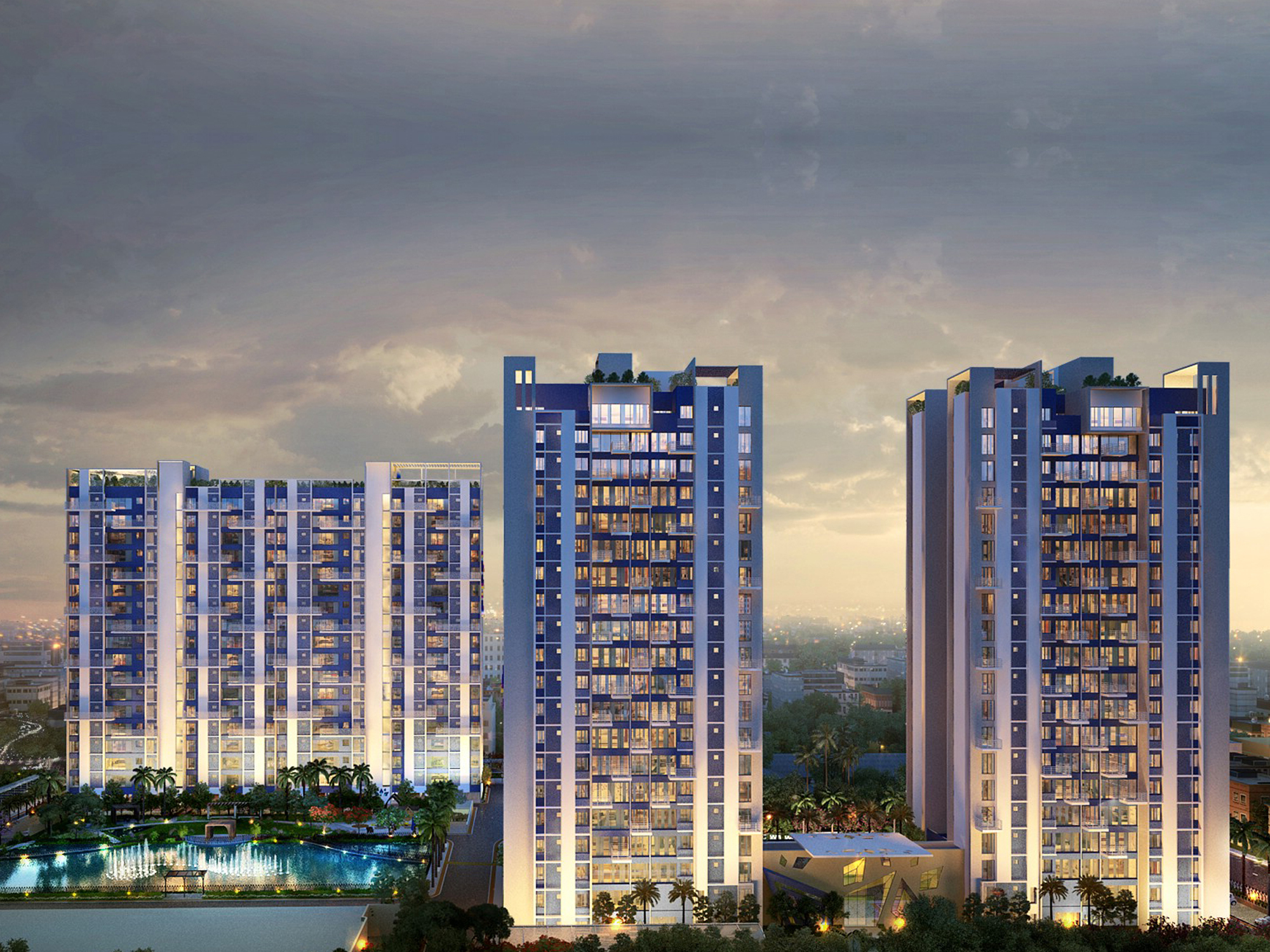 Sugam Morya 88A, Basanta Lal Saha Road, Kolkata Apartments