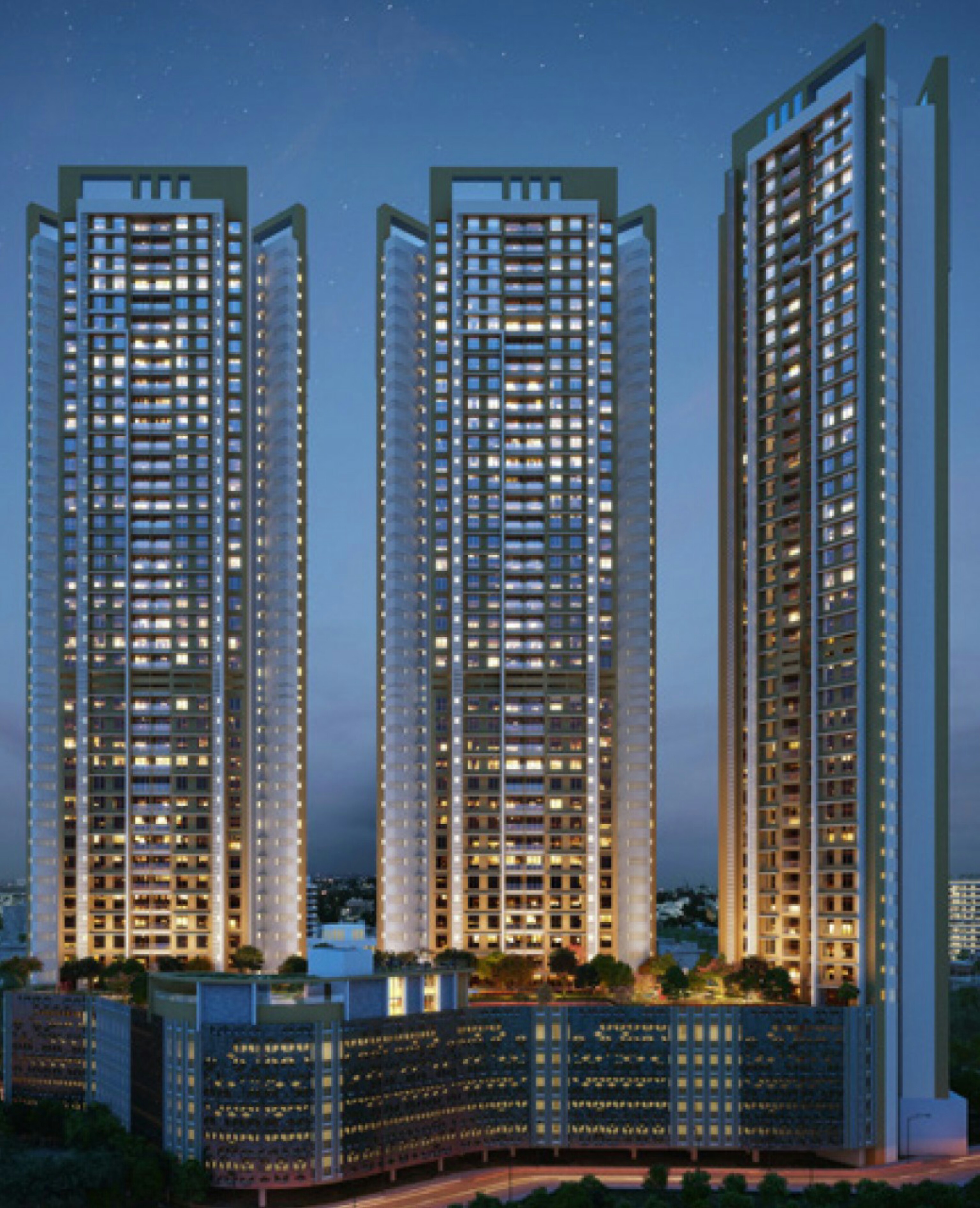 Astron Tower Thakur Village Road, Mumbai Apartments properties