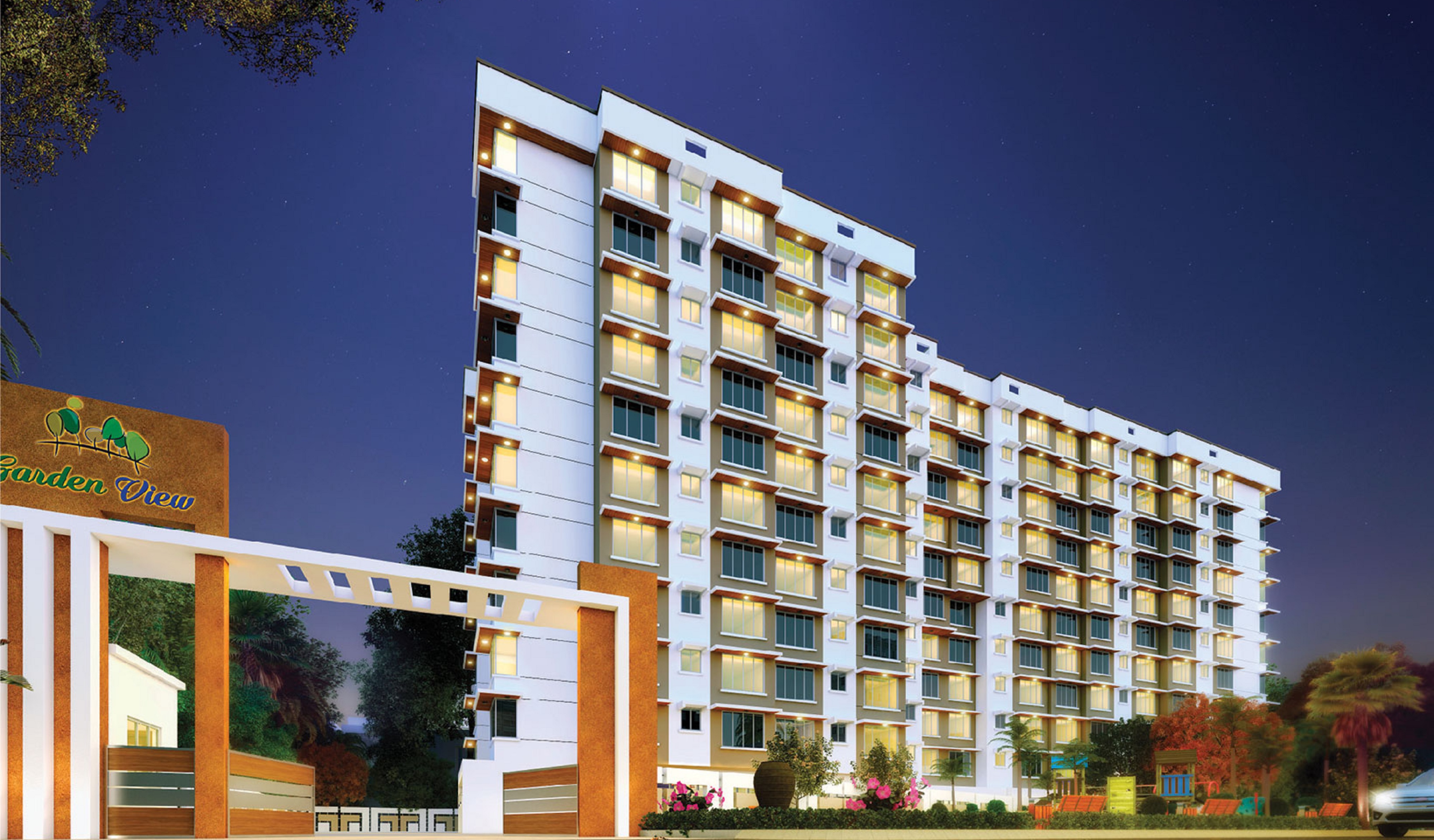 Garden View New Andheri Ghatkopar Link Road, Mumbai Apartments