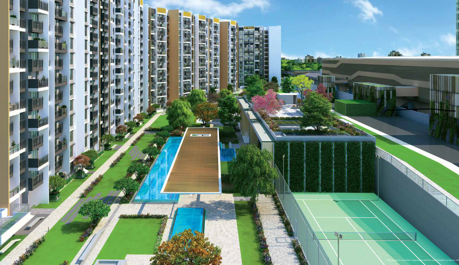 Seawoods Residences Duplicate Sector 50, Mumbai Apartments