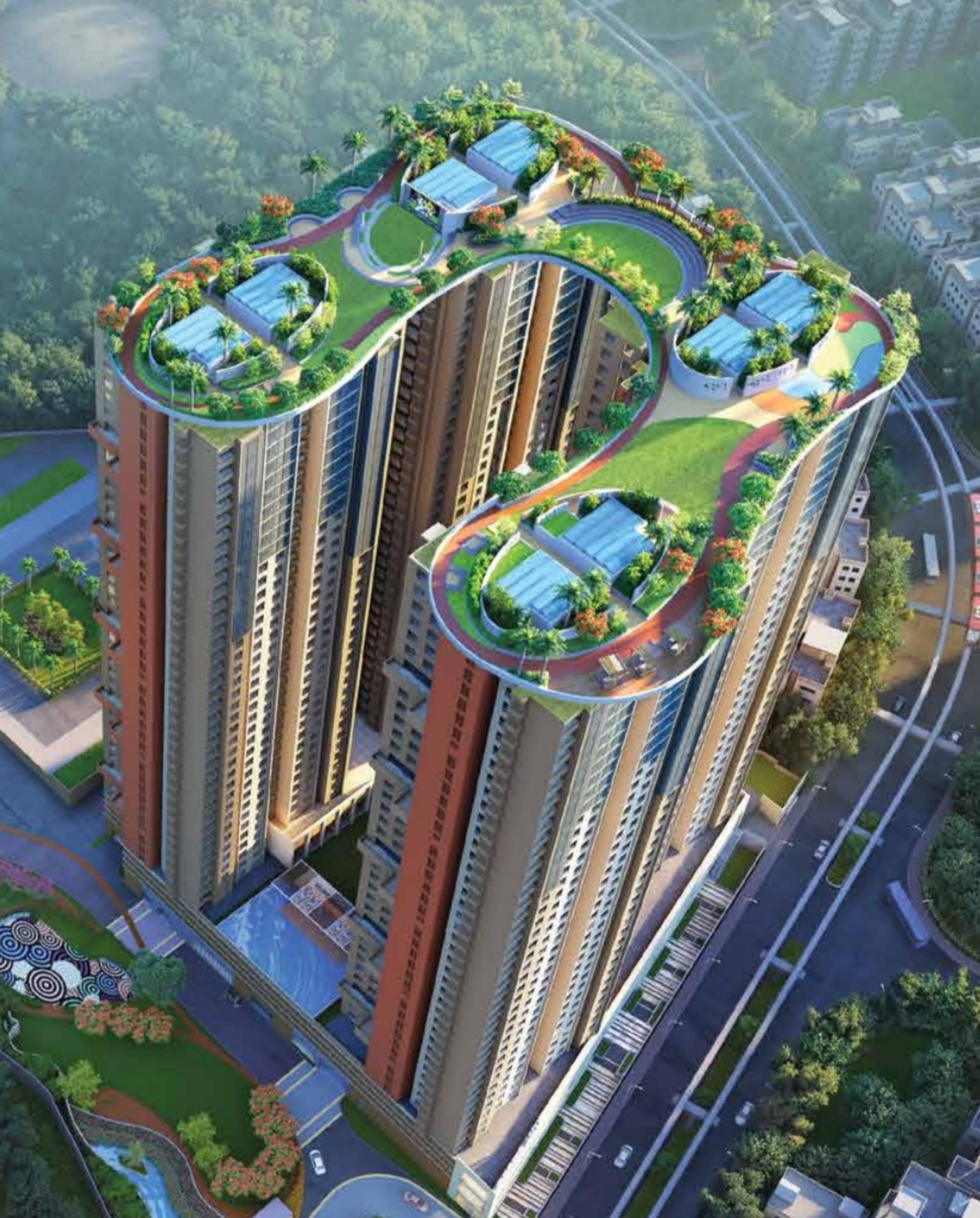 Siddha Sky - Luxury Apartments in Mumbai