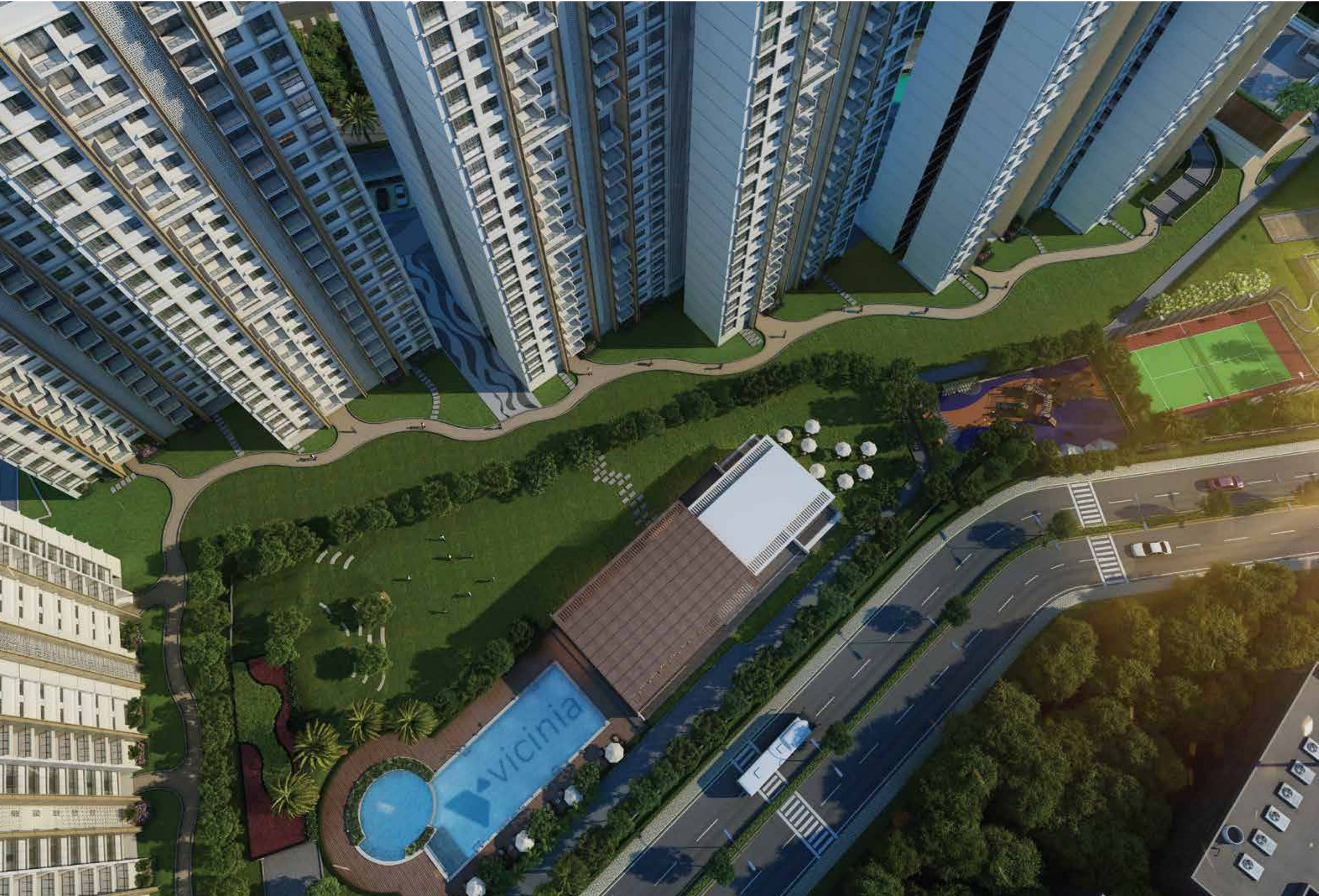 Vicinia Saki Powai Road, Mumbai Apartments properties JLL Homes