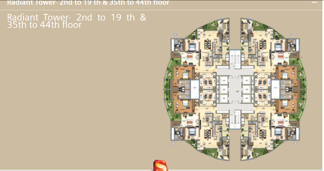 Supertech ORB BHA Millenium Road, Noida Apartments properties JLL