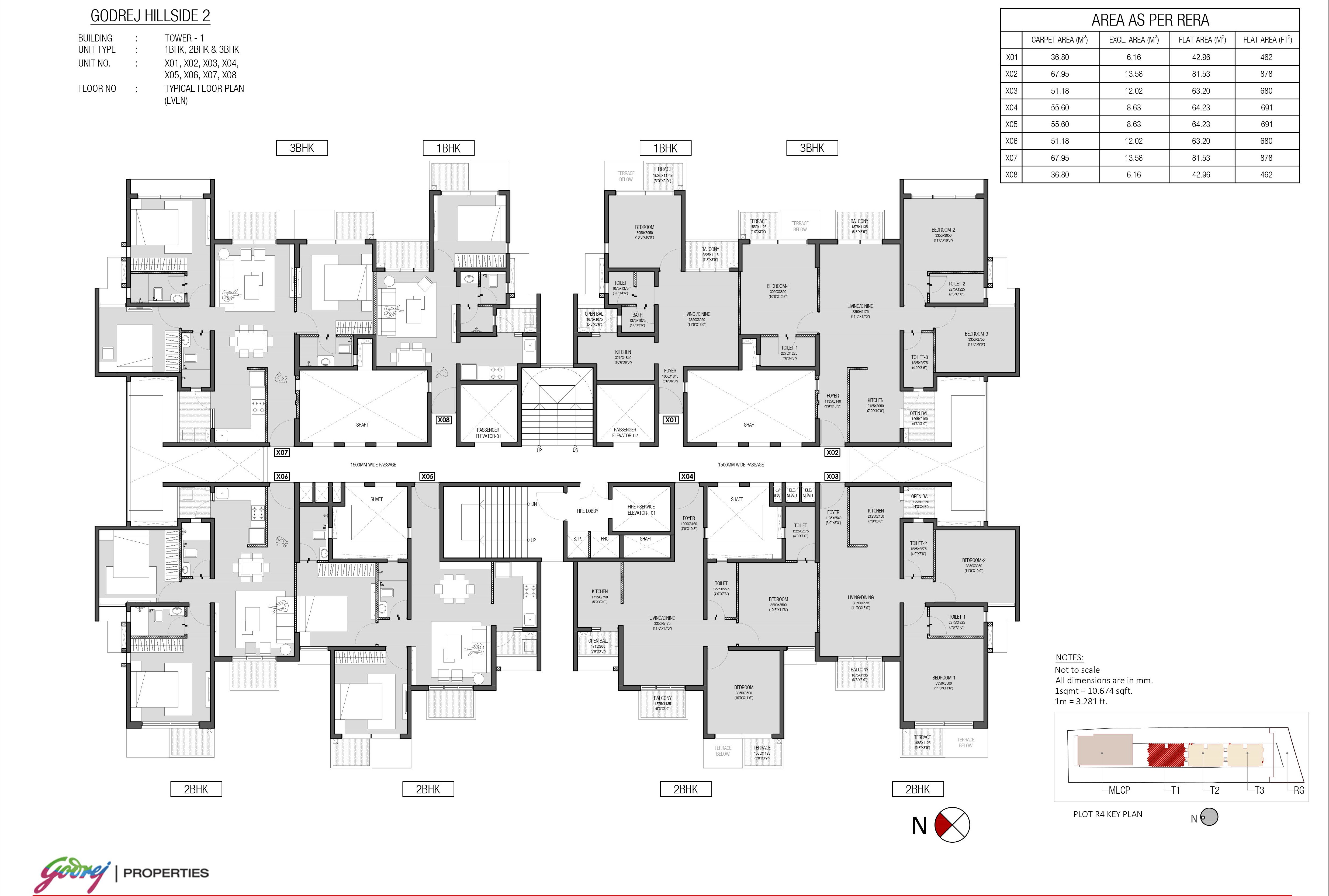 Godrej Hillside Nande Balewadi Road, Pune Apartments properties