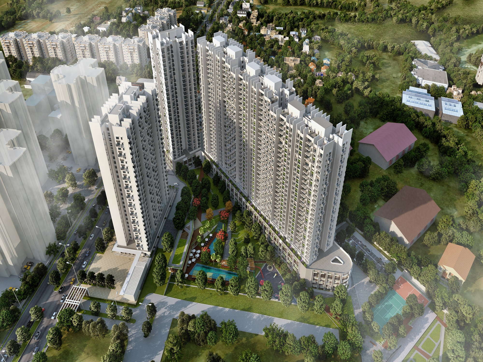 Godrej Rejuve Godrej Infinity Road, Pune Apartments properties