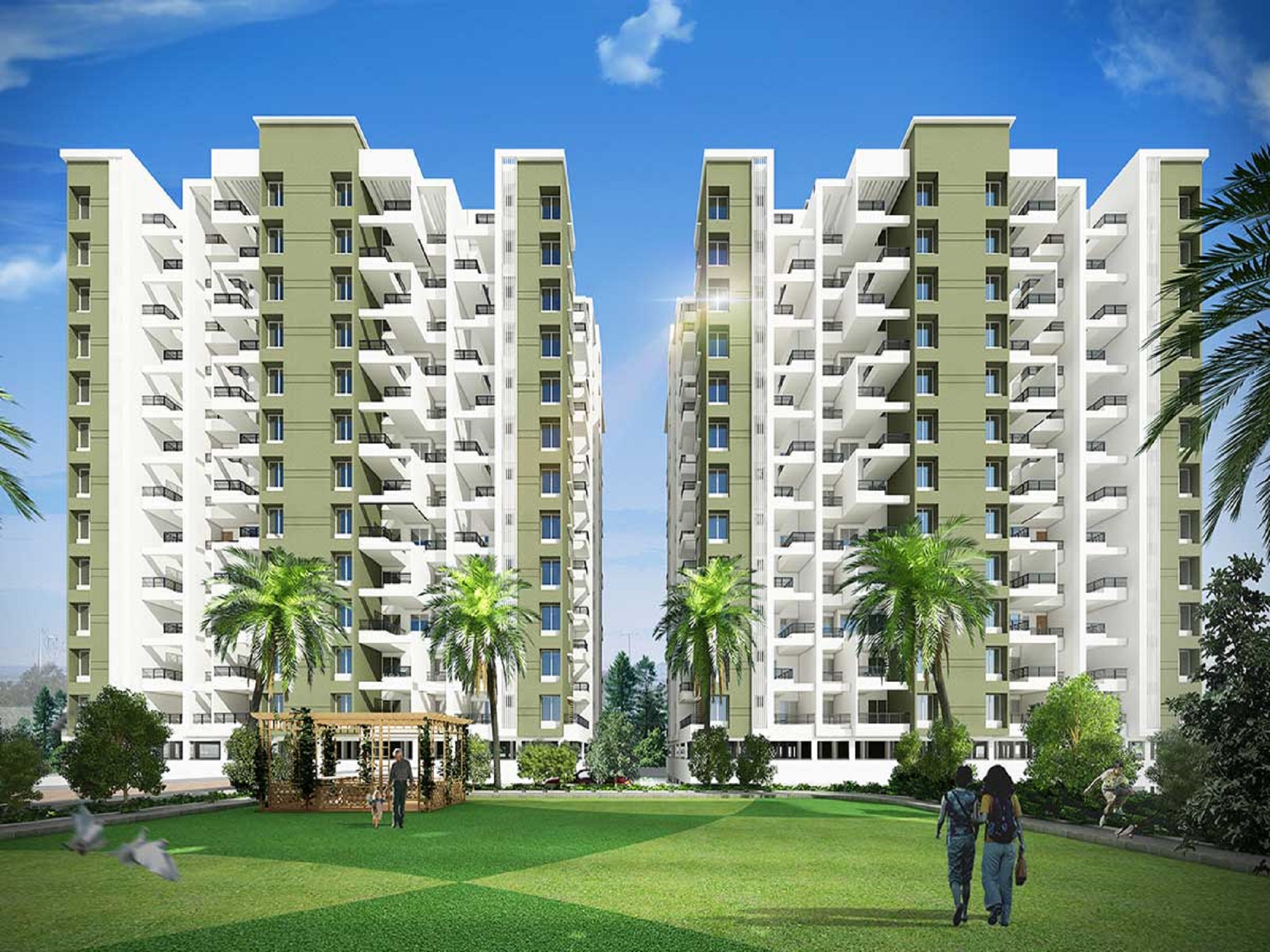 Majestique Manhattan | Siraj Dokadia Road | Pune Apartments