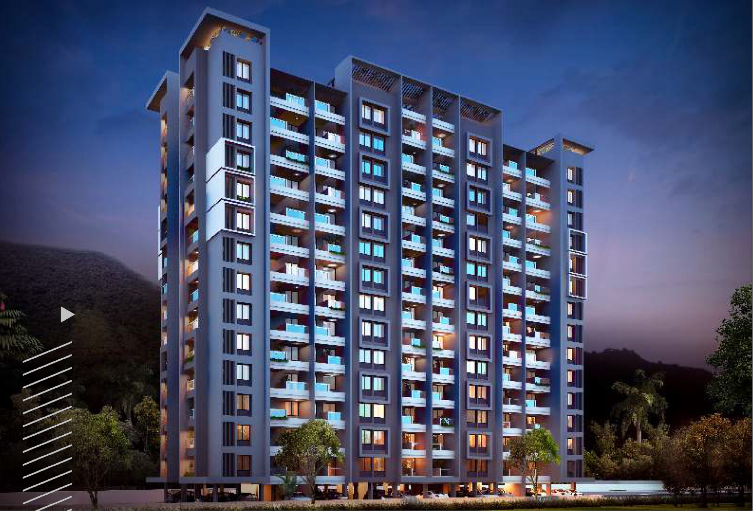 Menlo Homes Near Hinjewadi Kasarsai Road, Pune Apartments