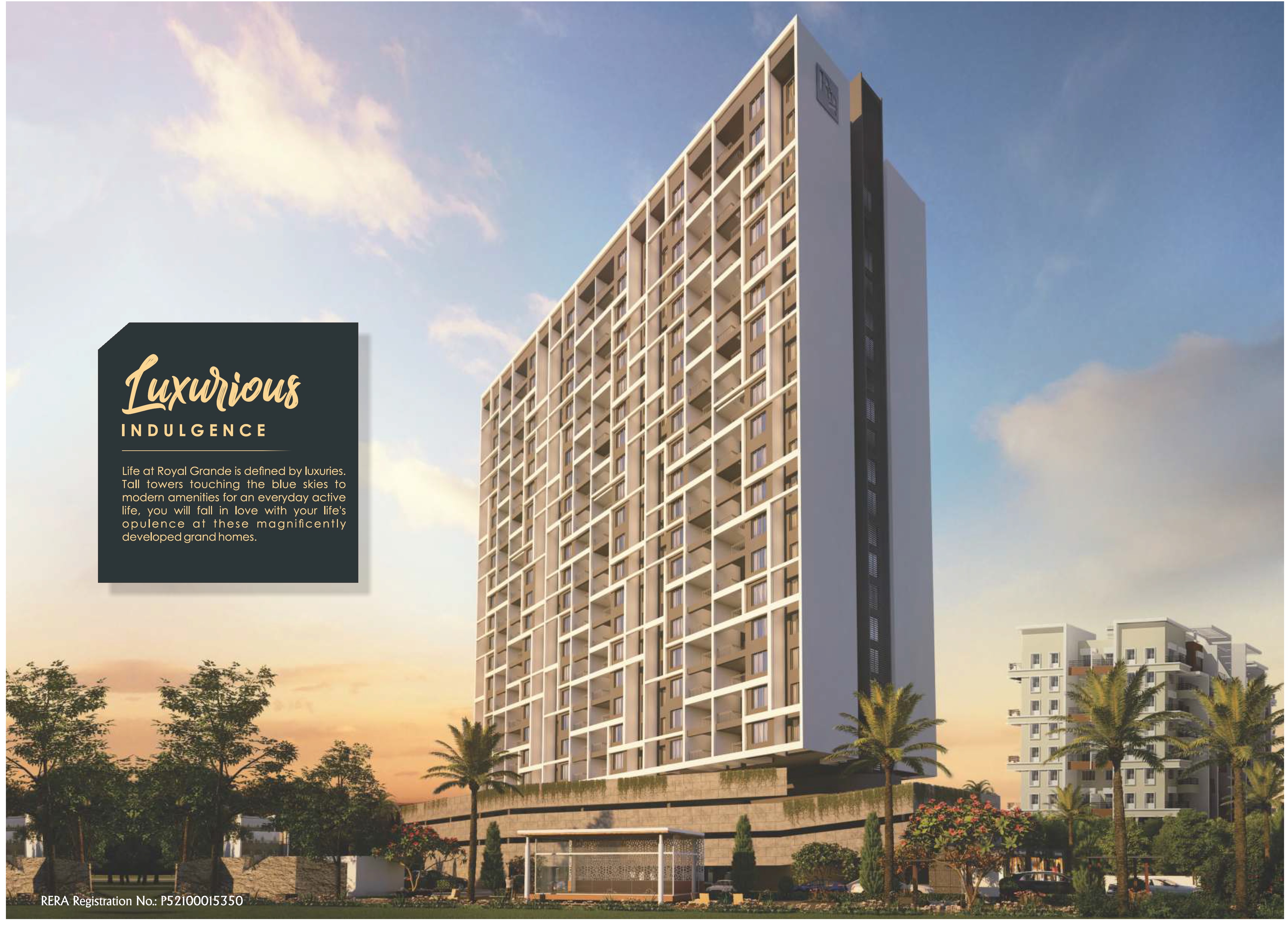 Royal Grande Dange Chowk Road, Pune Apartments properties JLL Homes