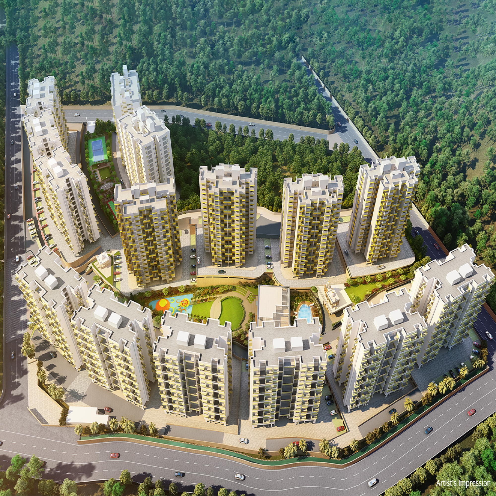 Three Jewels Moonstone Katraj kondhwa Road, Pune Apartments