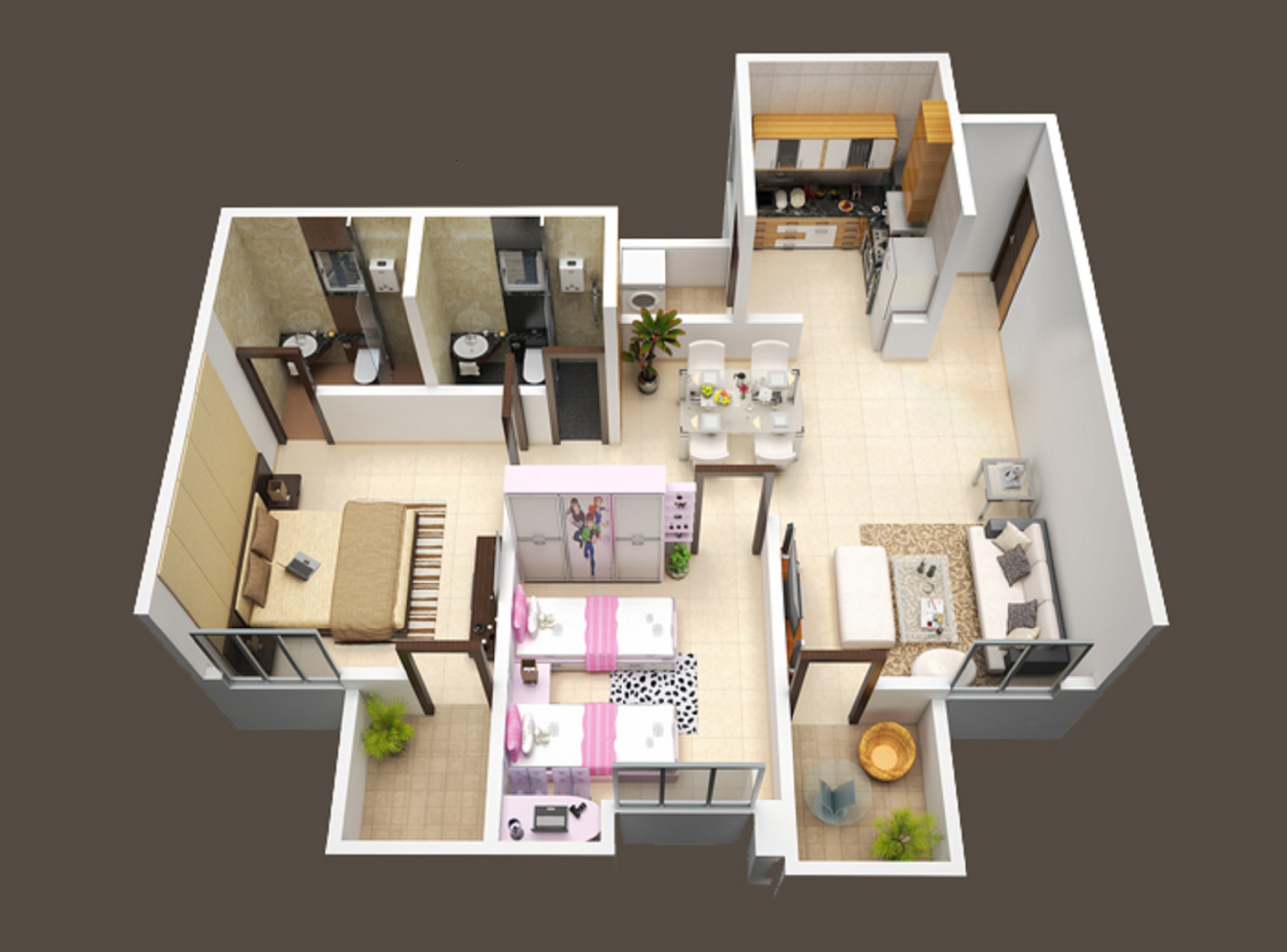 Vertical Alcinia Katraj Hadapsar Bypass Road, Pune Apartments