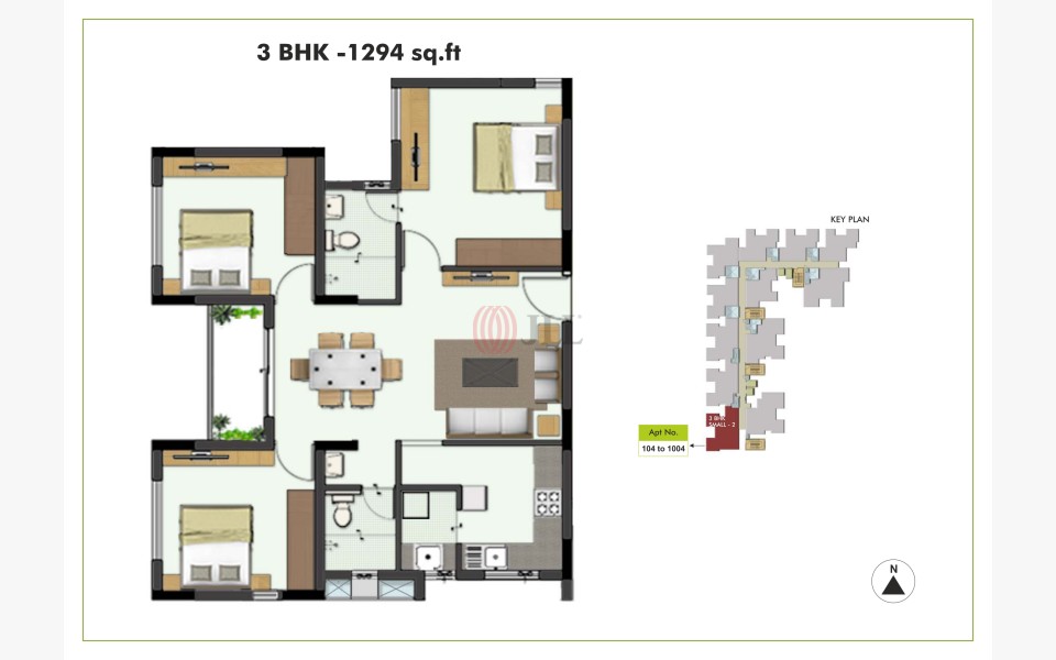 Rwd Lemongraz Chennai Properties Jll Homes