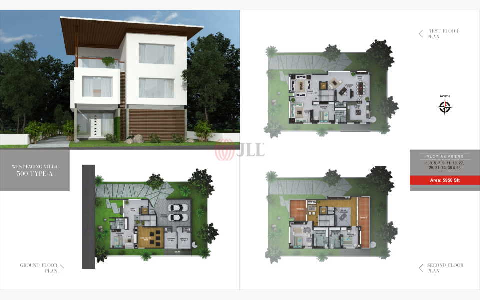 Jayabheri Temple Tree Hyderabad properties JLL Homes