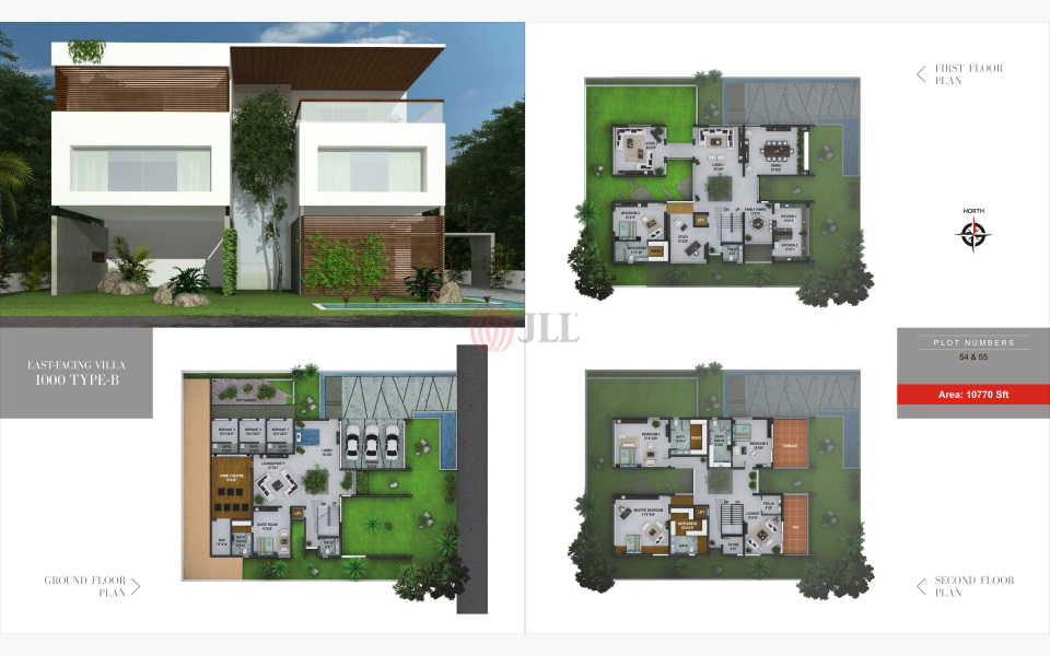 Jayabheri Temple Tree Hyderabad properties JLL Homes