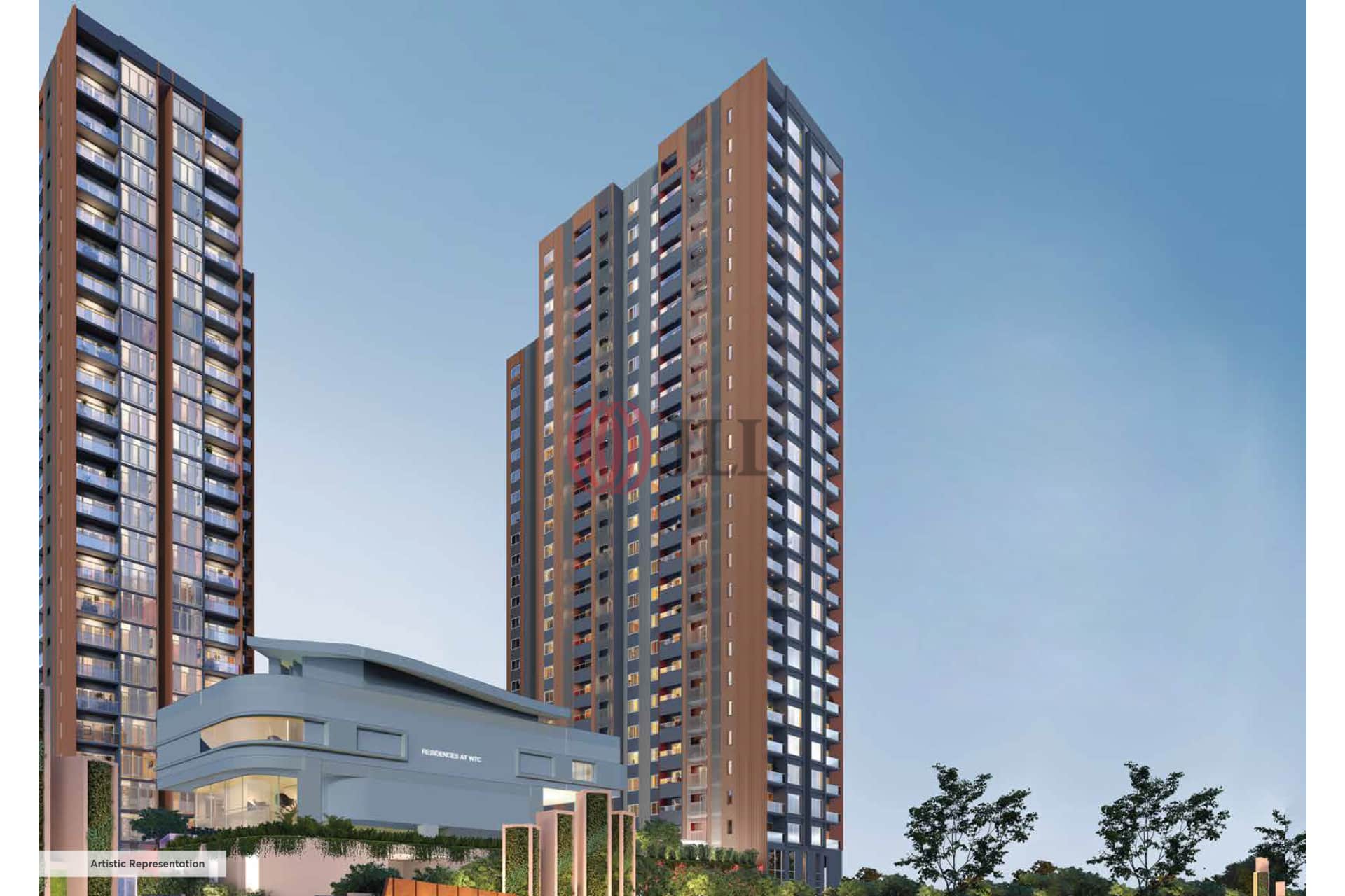 Brigade Residences at WTC No 5/142, Rajiv Gandhi Salai, Chennai