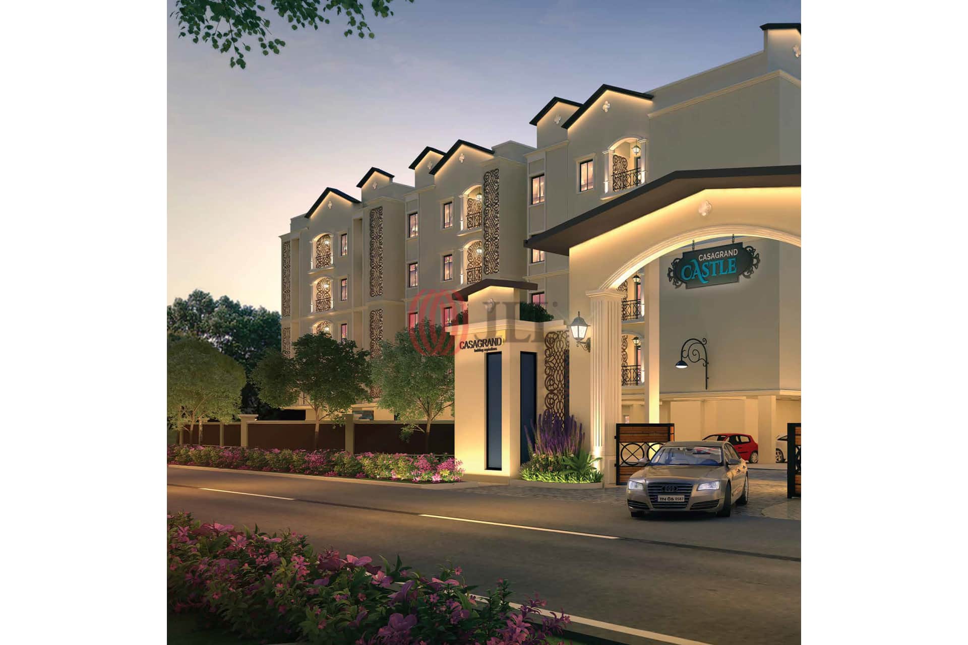 Casagrand Castle Dharmarajapuram, Chennai Apartments properties