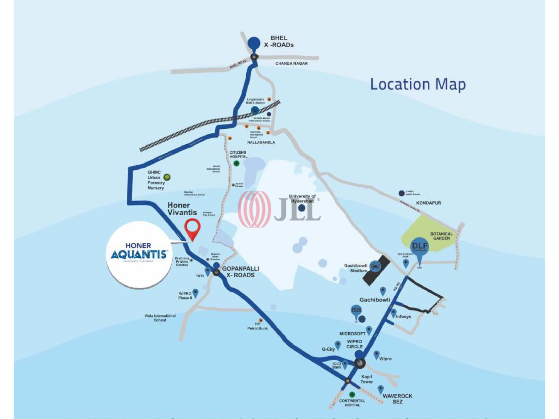 Honer Aquantis Hyderabad Properties Jll Homes