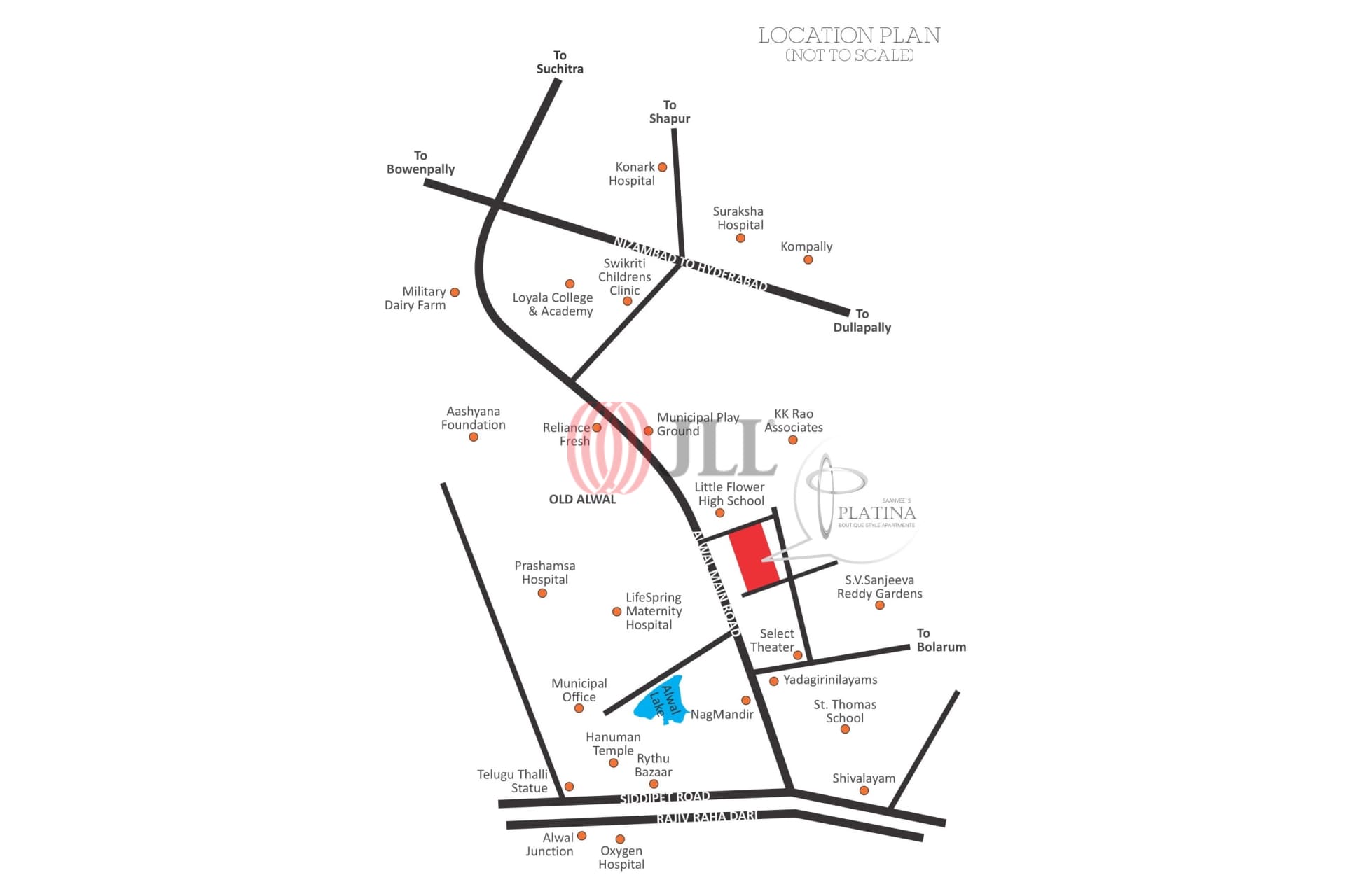 Platina Hyderabad properties JLL Homes