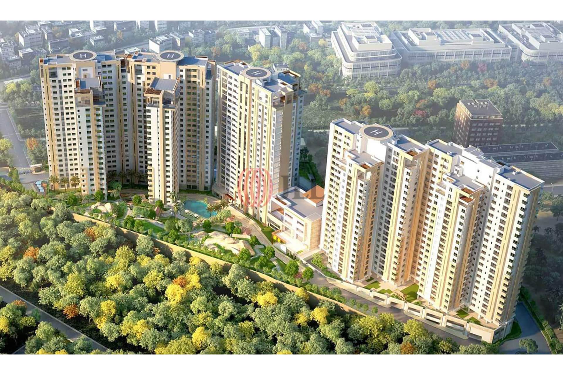 The Botanika Phase 2 Road No 3, Gachibowli Miyapur Road, Jayaberi Enclave, Hyderabad